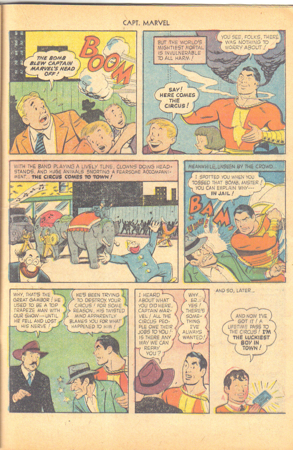 Captain Marvel Adventures issue 146 - Page 21