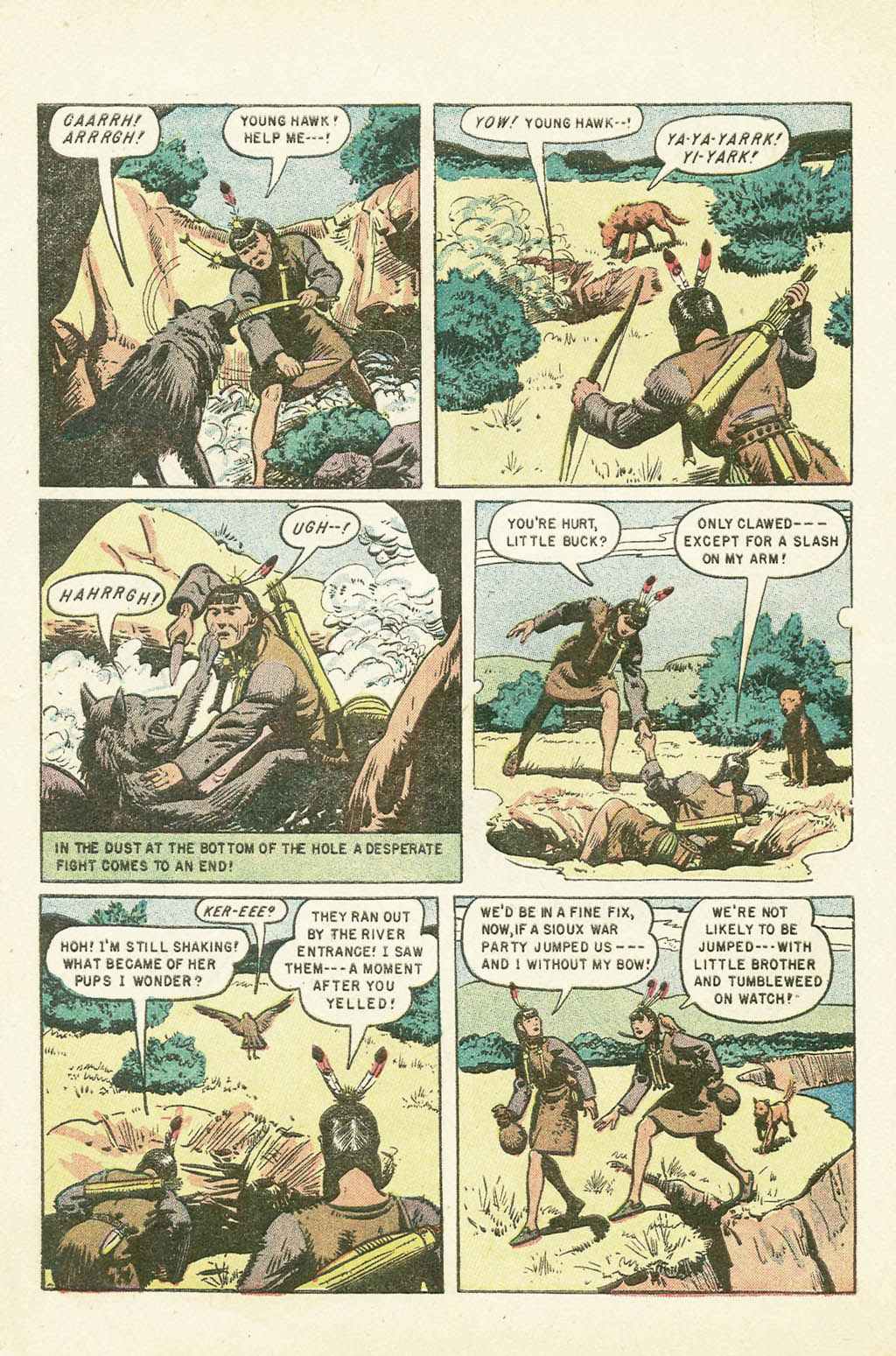 Read online The Lone Ranger (1948) comic -  Issue #75 - 28