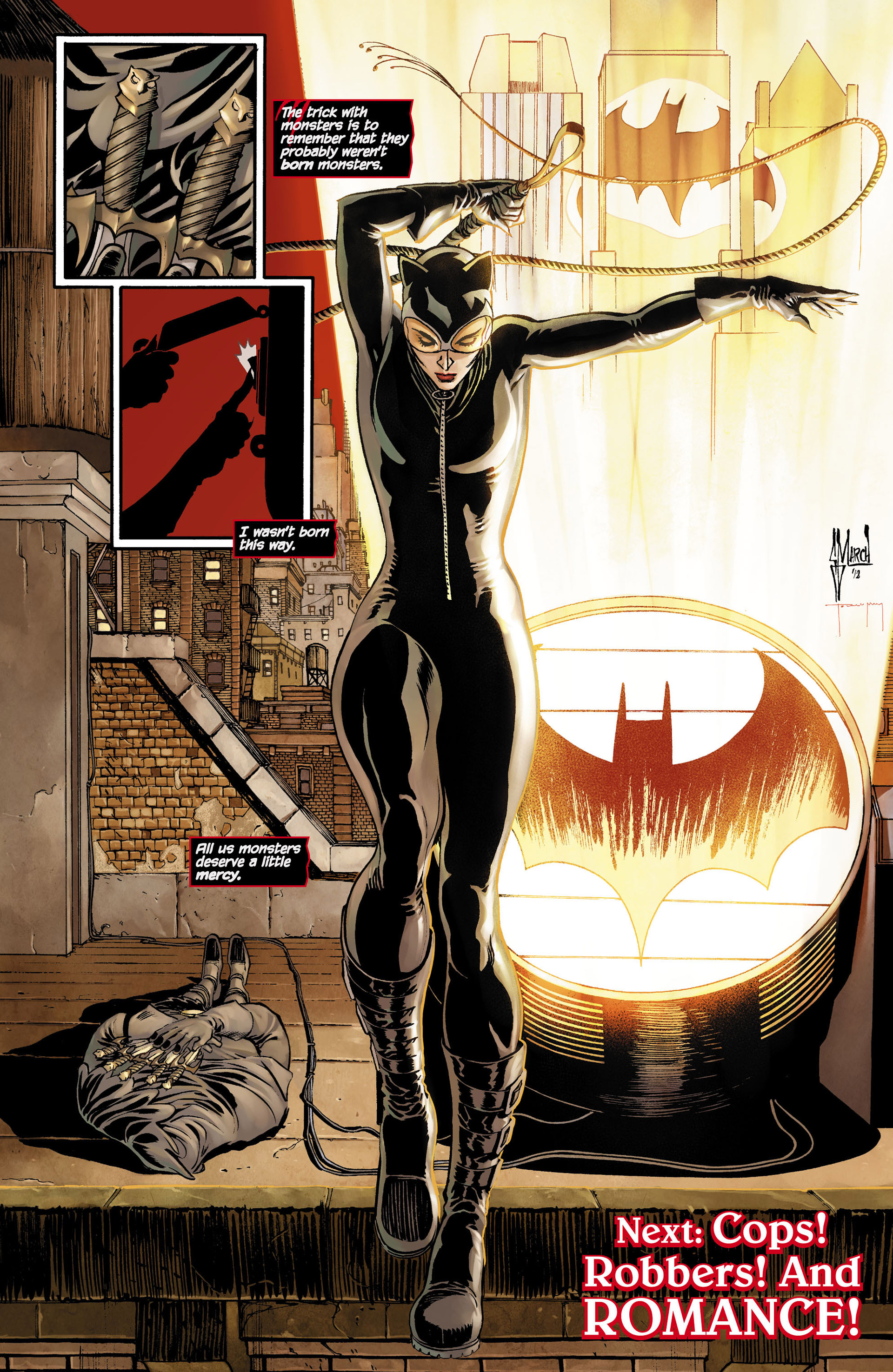 Read online Catwoman (2011) comic -  Issue #9 - 21