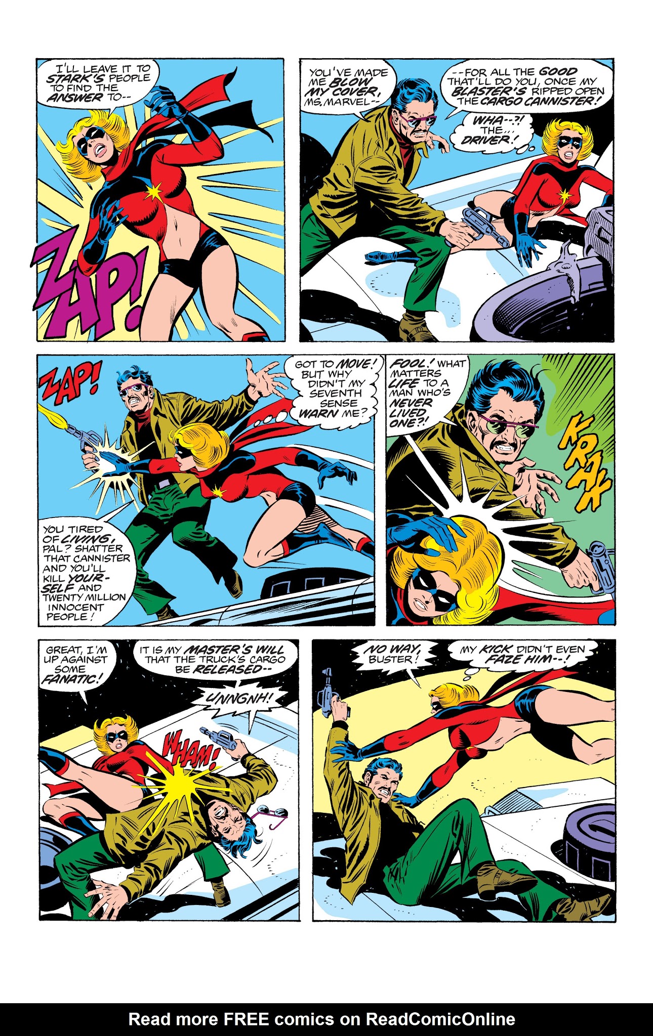 Read online Marvel Masterworks: Ms. Marvel comic -  Issue # TPB 1 - 94