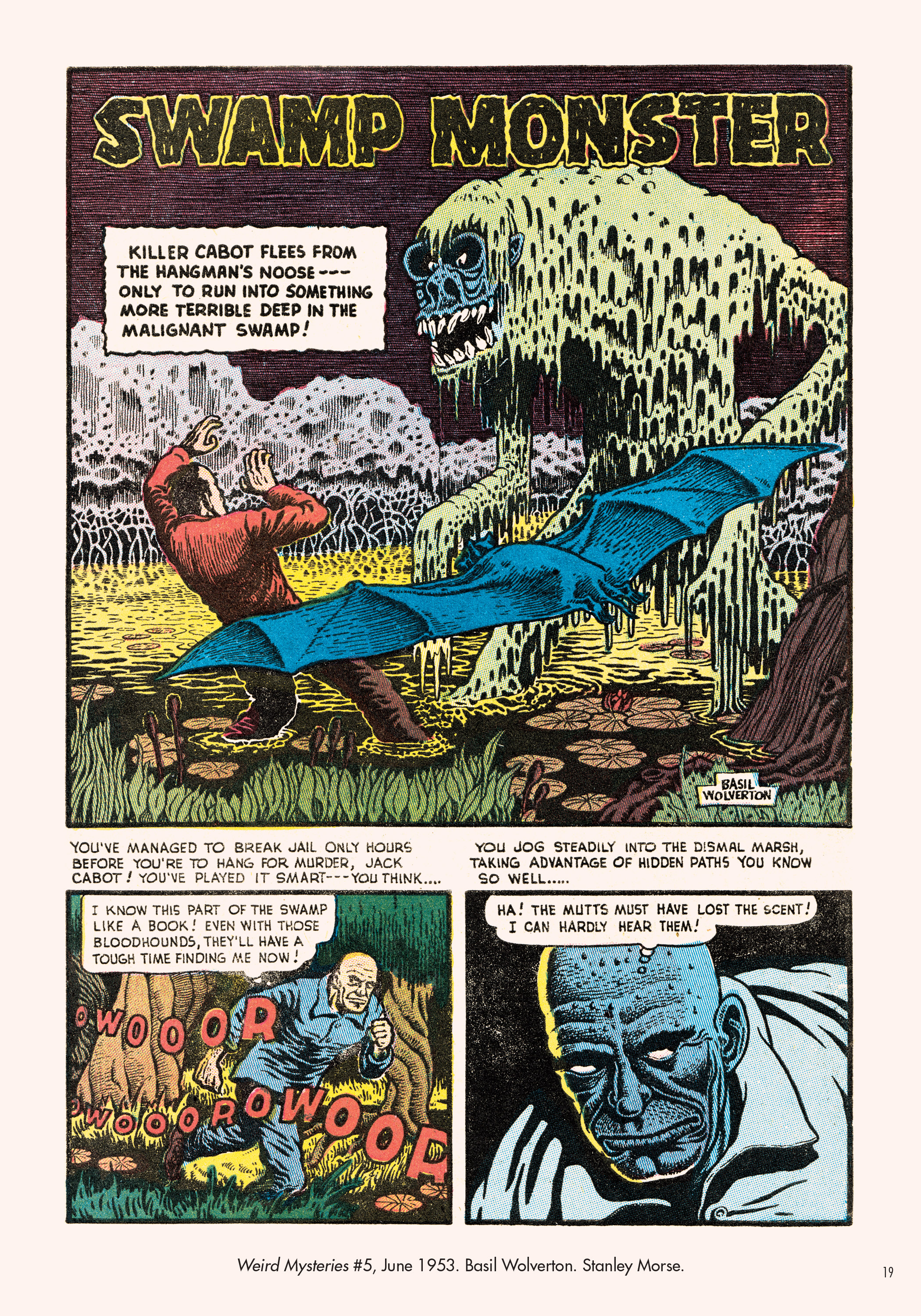 Read online Classic Monsters of Pre-Code Horror Comics: Swamp Monsters comic -  Issue # TPB - 19
