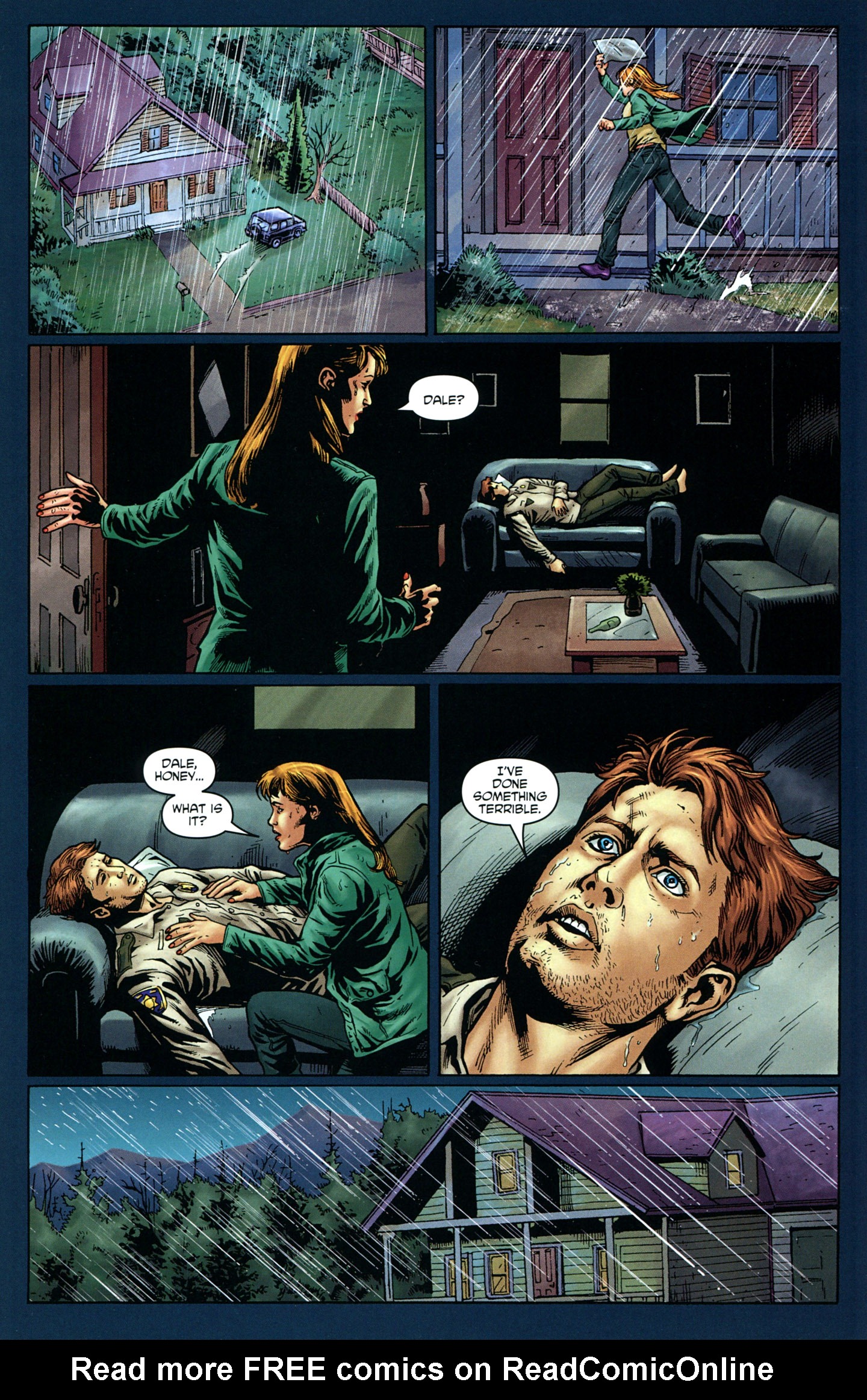 Read online Ferals comic -  Issue #11 - 22