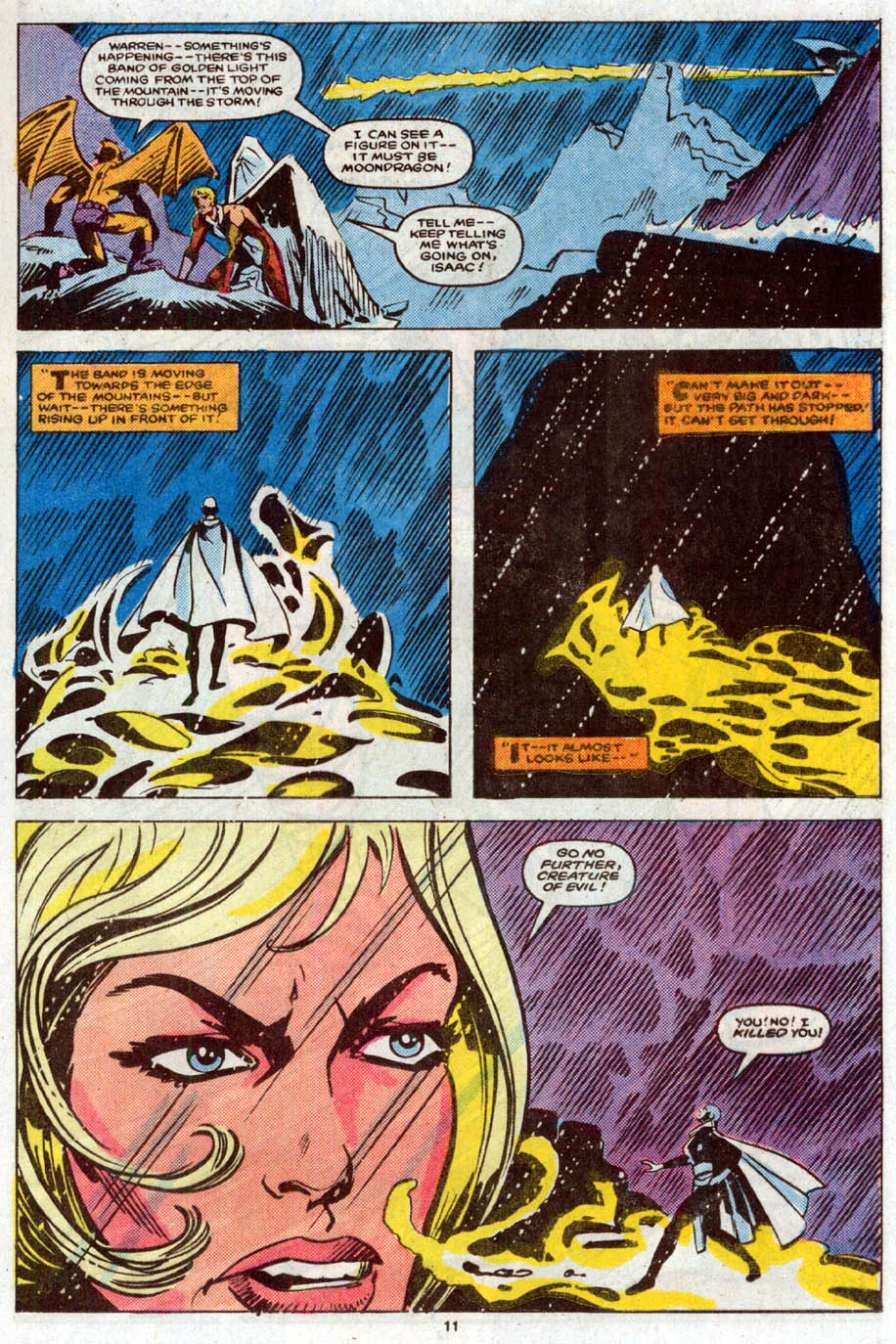 Read online The Defenders (1972) comic -  Issue #144 - 12