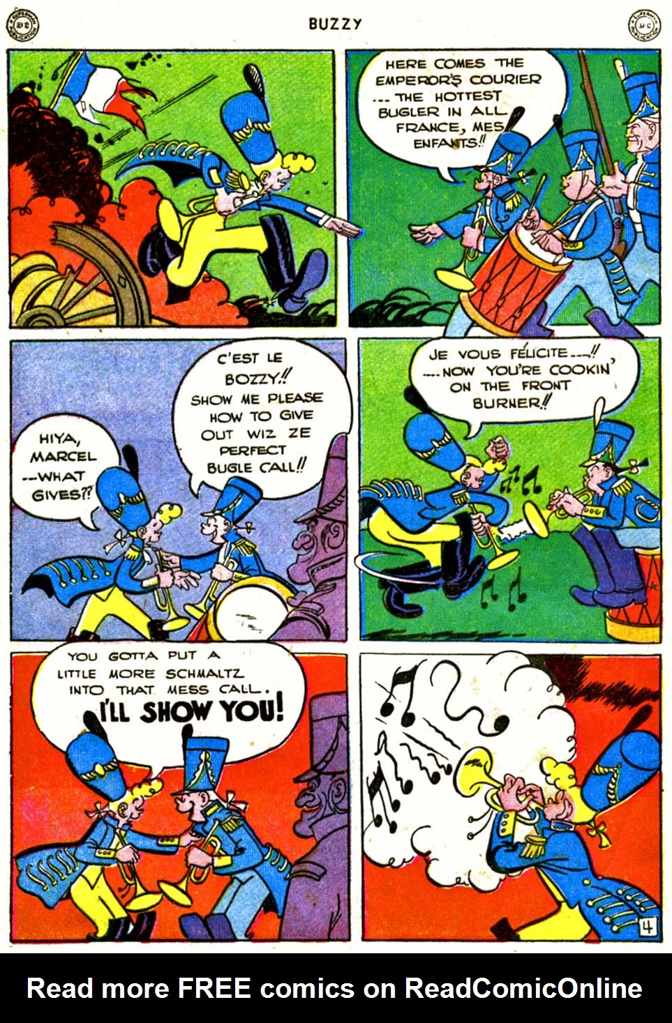 Read online Buzzy comic -  Issue #10 - 6