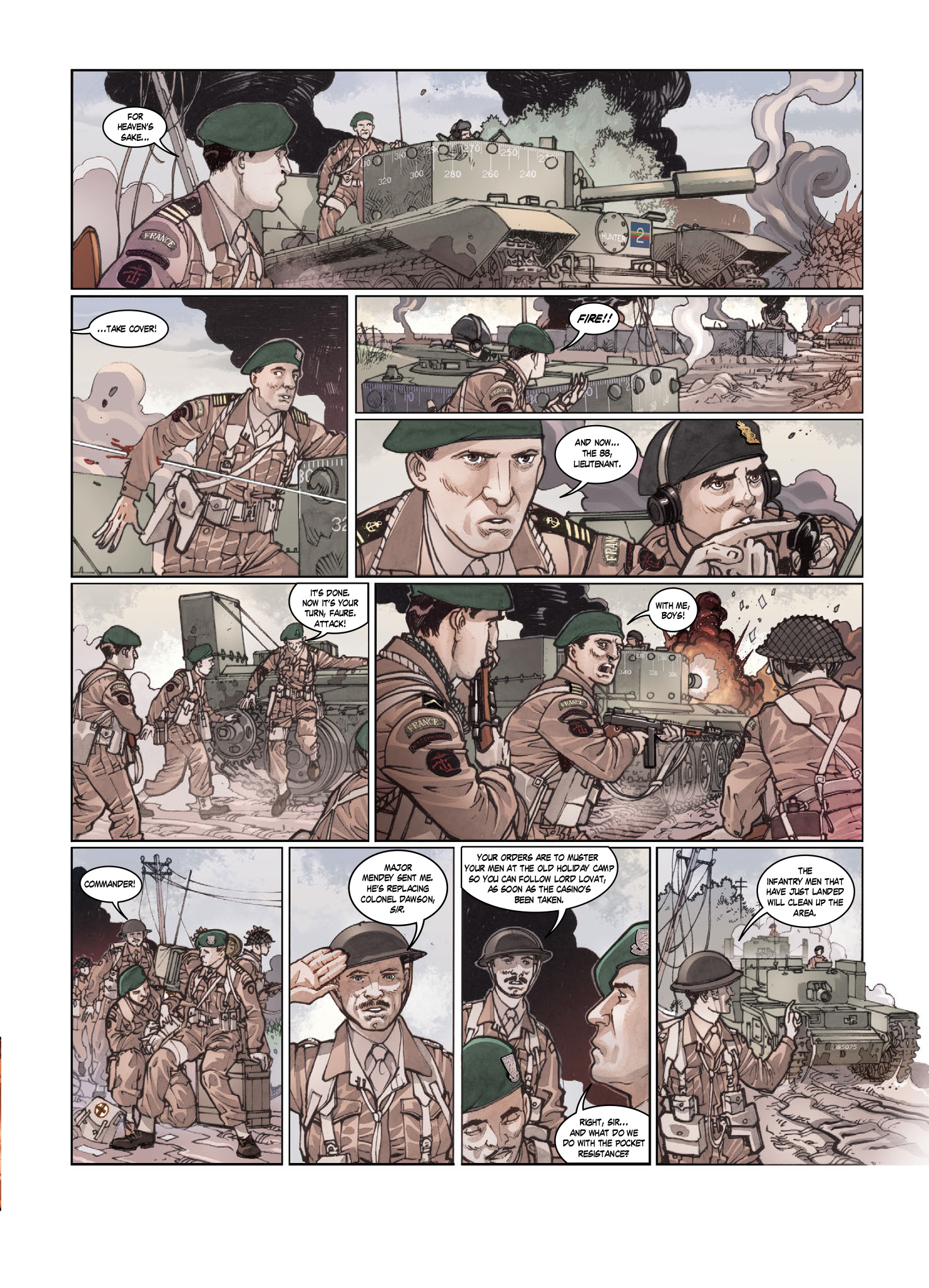 Read online Judge Dredd Megazine (Vol. 5) comic -  Issue #407 - 95