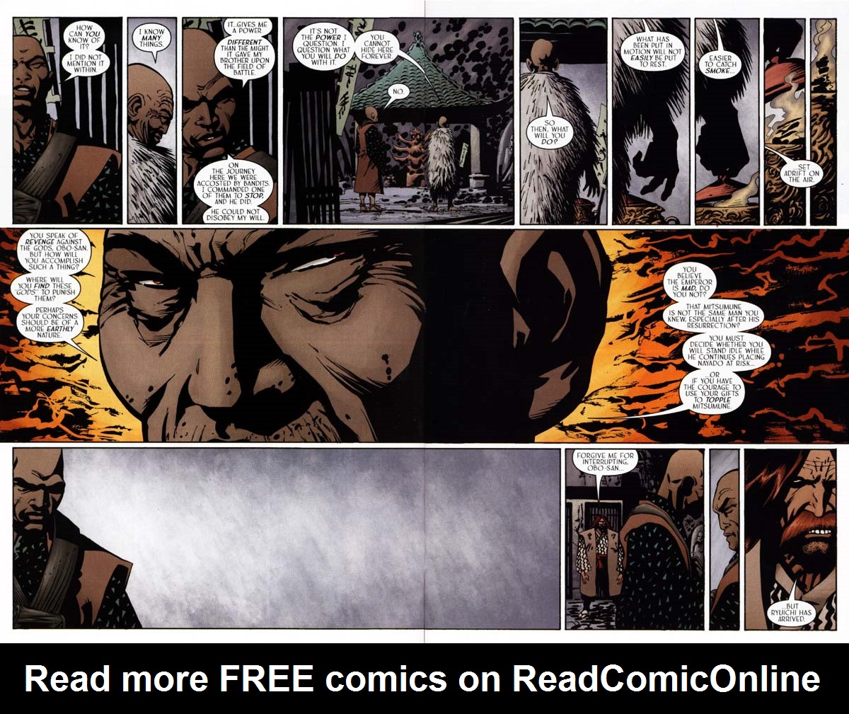 Read online The Path comic -  Issue #4 - 21