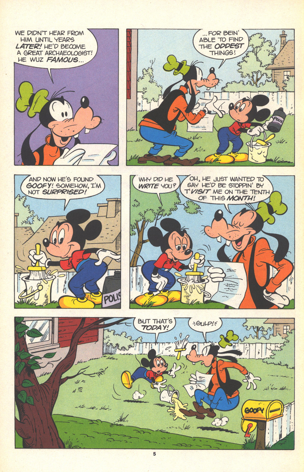 Walt Disney's Goofy Adventures Issue #12 #12 - English 8