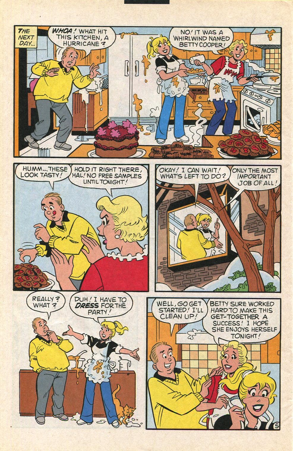 Read online Betty comic -  Issue #107 - 32