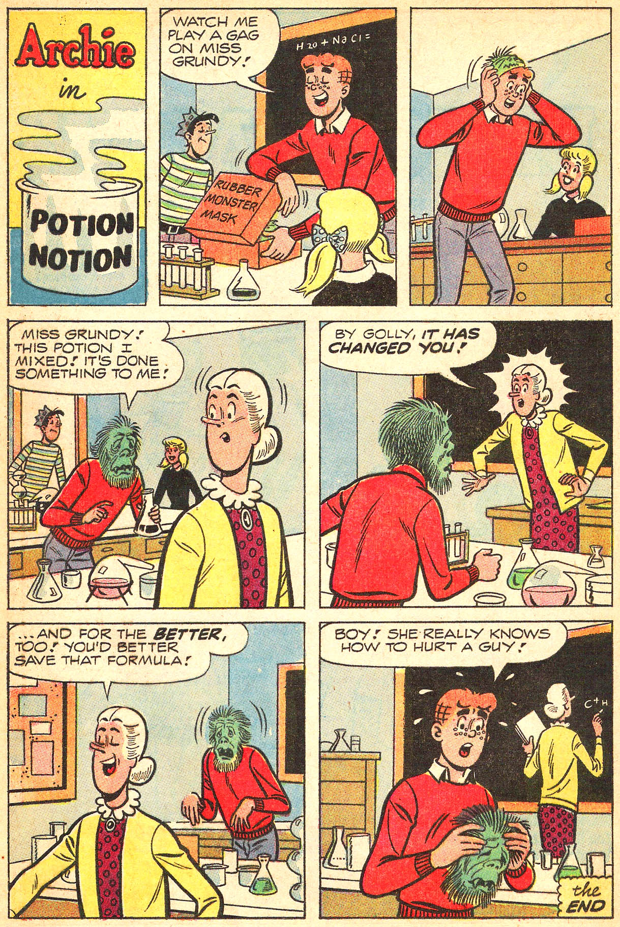 Read online Archie's Pals 'N' Gals (1952) comic -  Issue #67 - 12