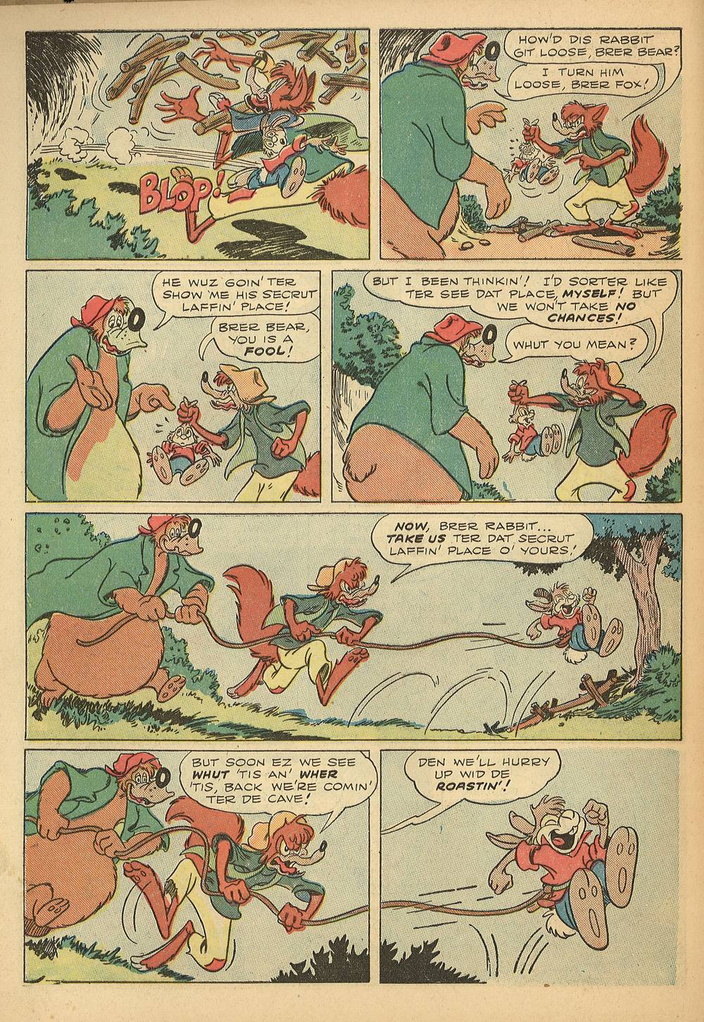 Read online Four Color Comics comic -  Issue #129 - 50