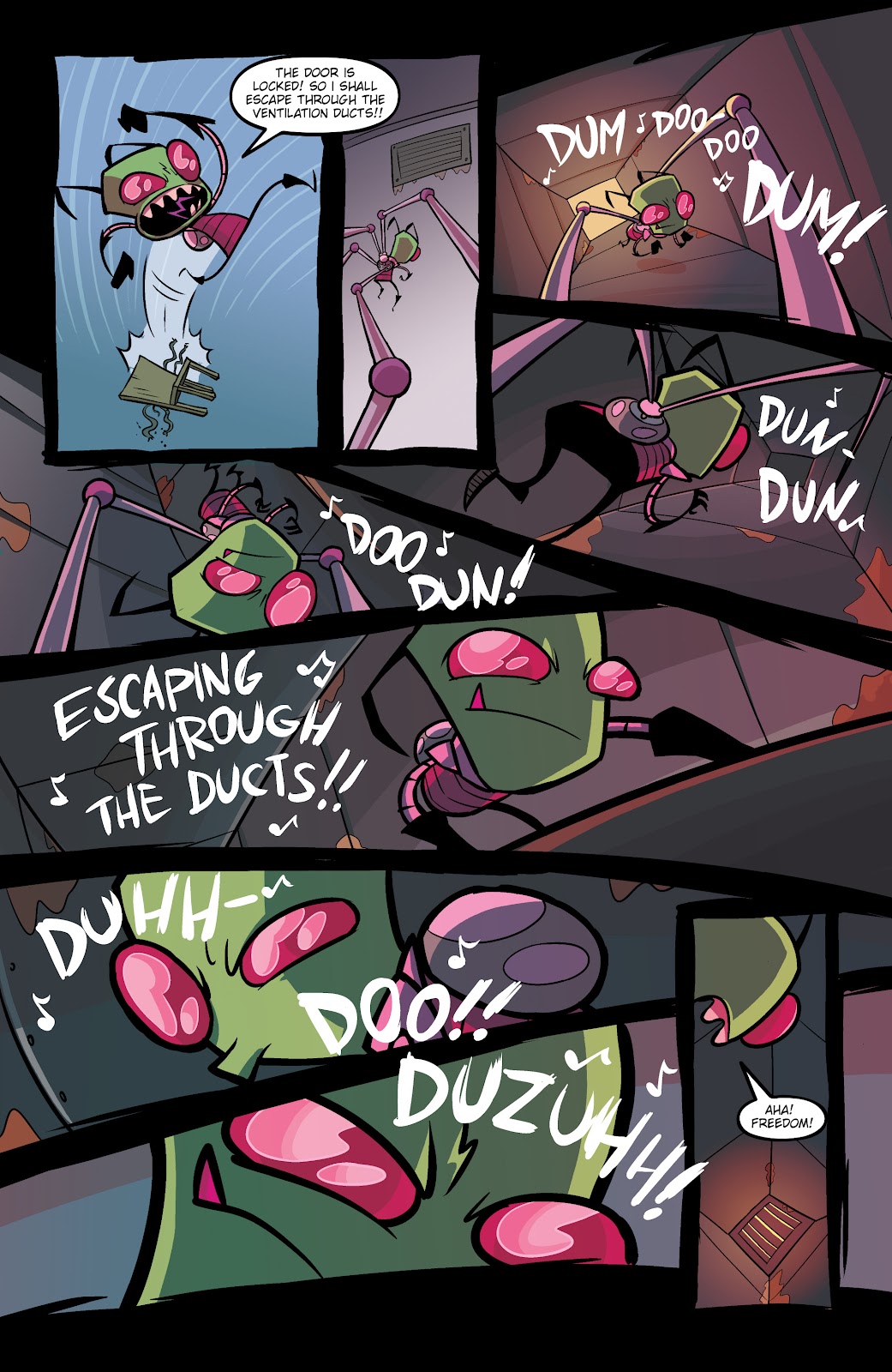 Invader Zim issue TPB 5 - Page 89