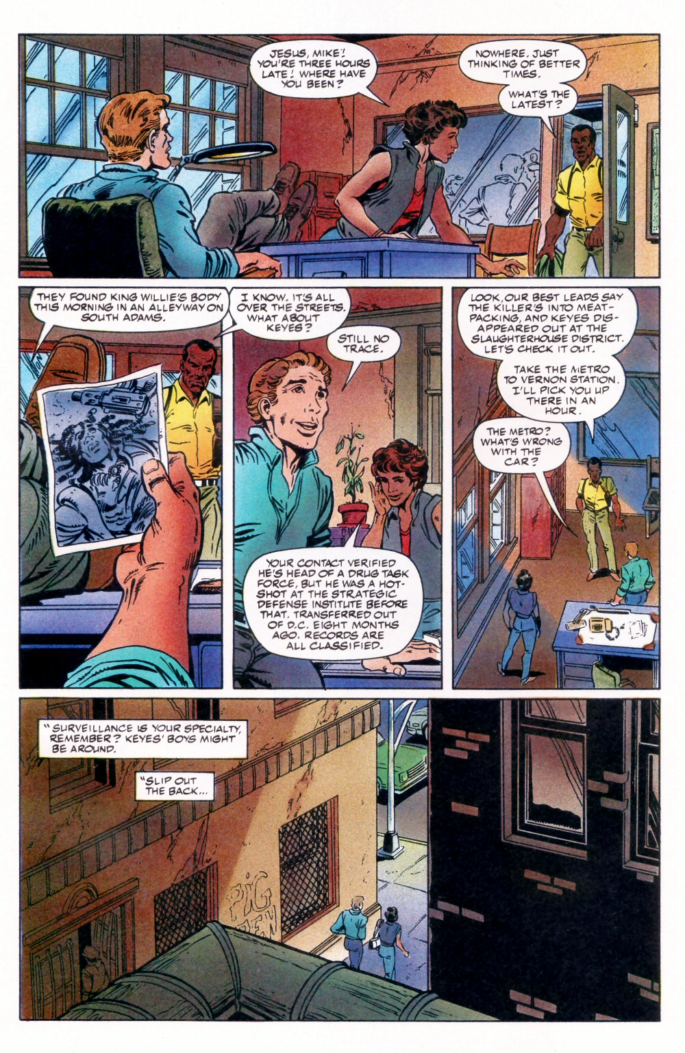 Read online Predator 2 comic -  Issue #2 - 5