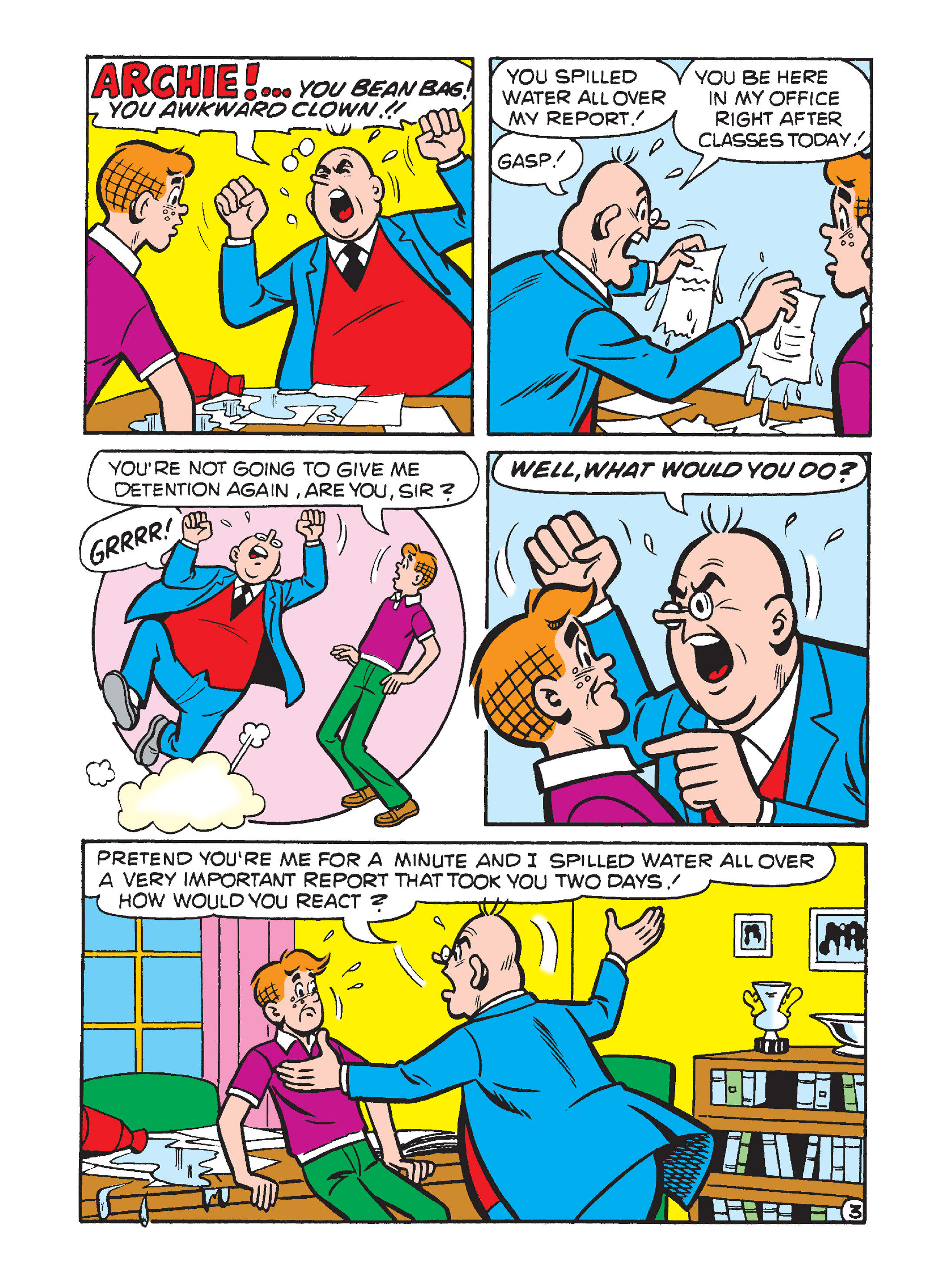 Read online World of Archie Double Digest comic -  Issue #33 - 124