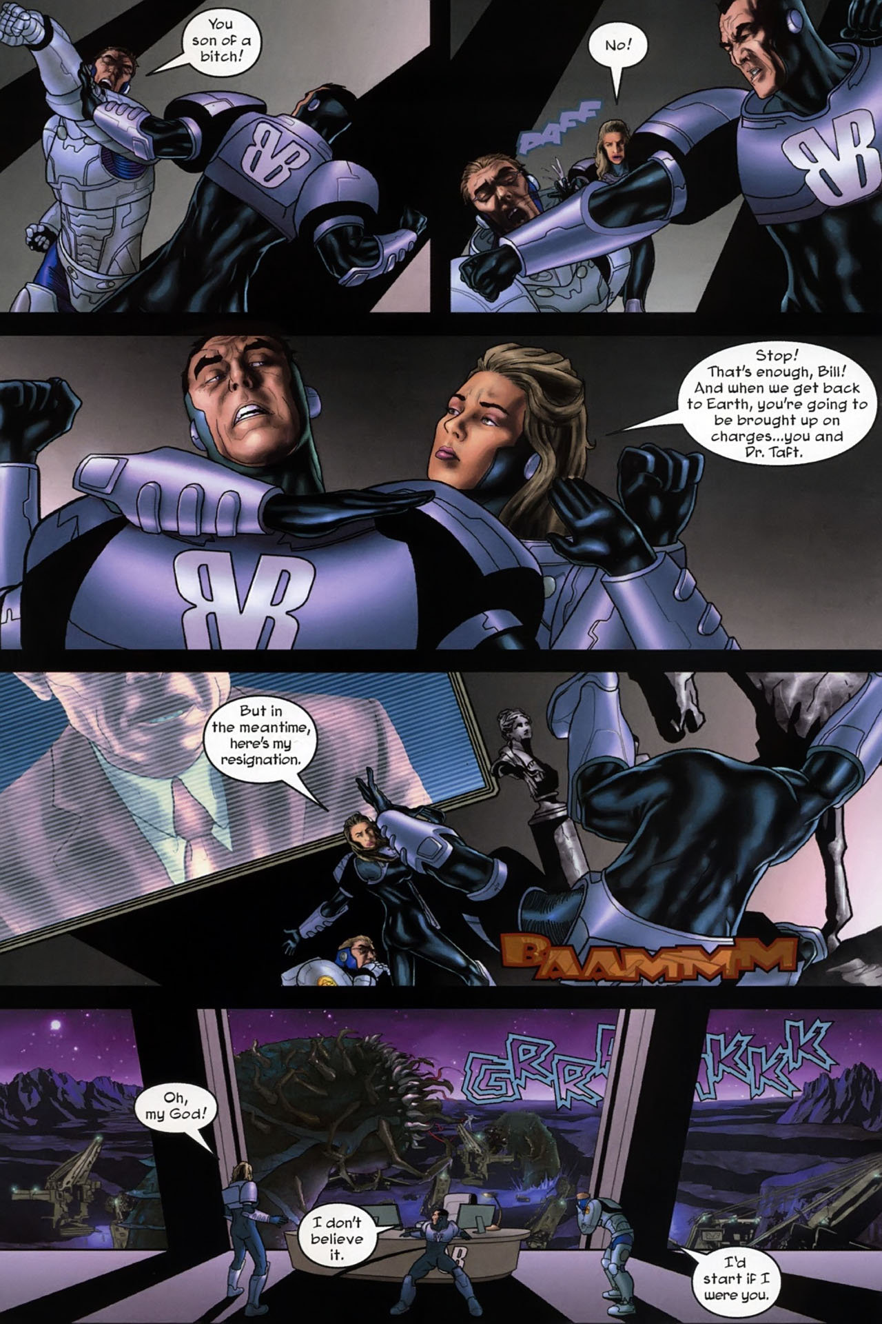 Read online Zero-G comic -  Issue #2 - 21