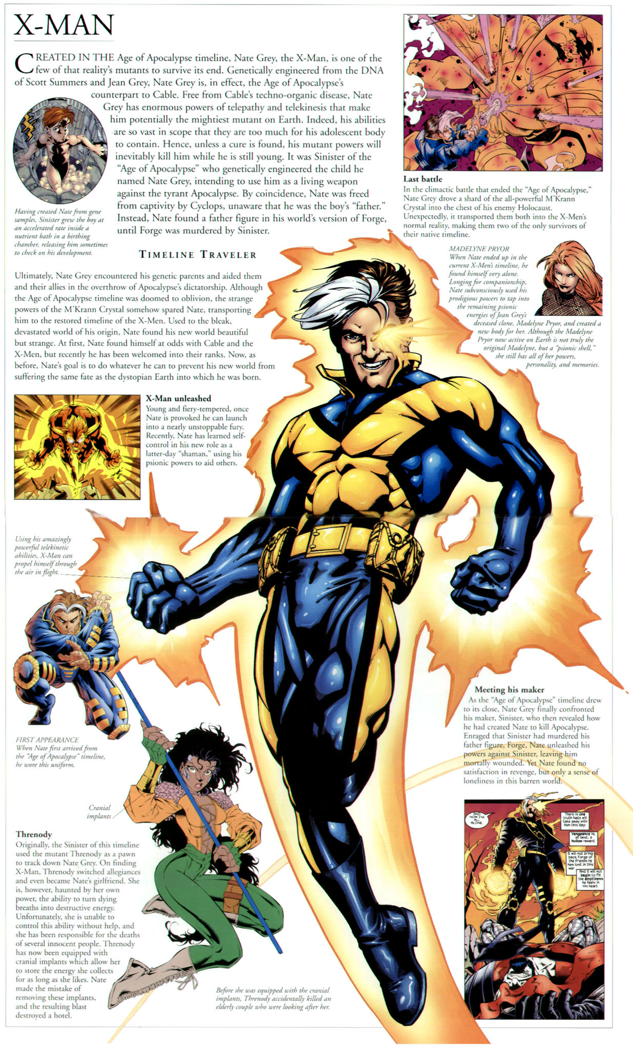 Read online X-Men: The Ultimate Guide comic -  Issue # TPB - 116