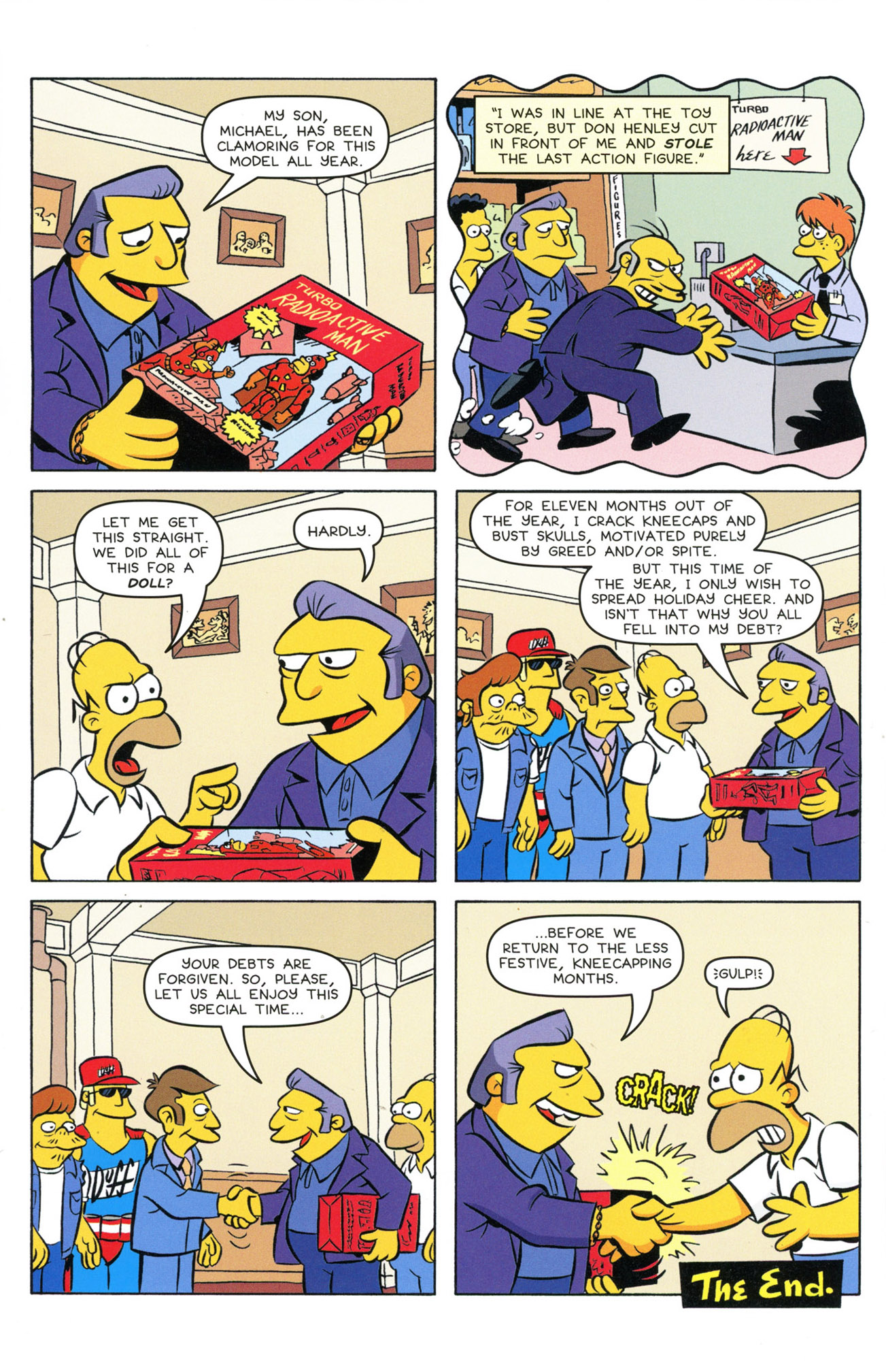 Read online The Simpsons Winter Wingding comic -  Issue #9 - 36
