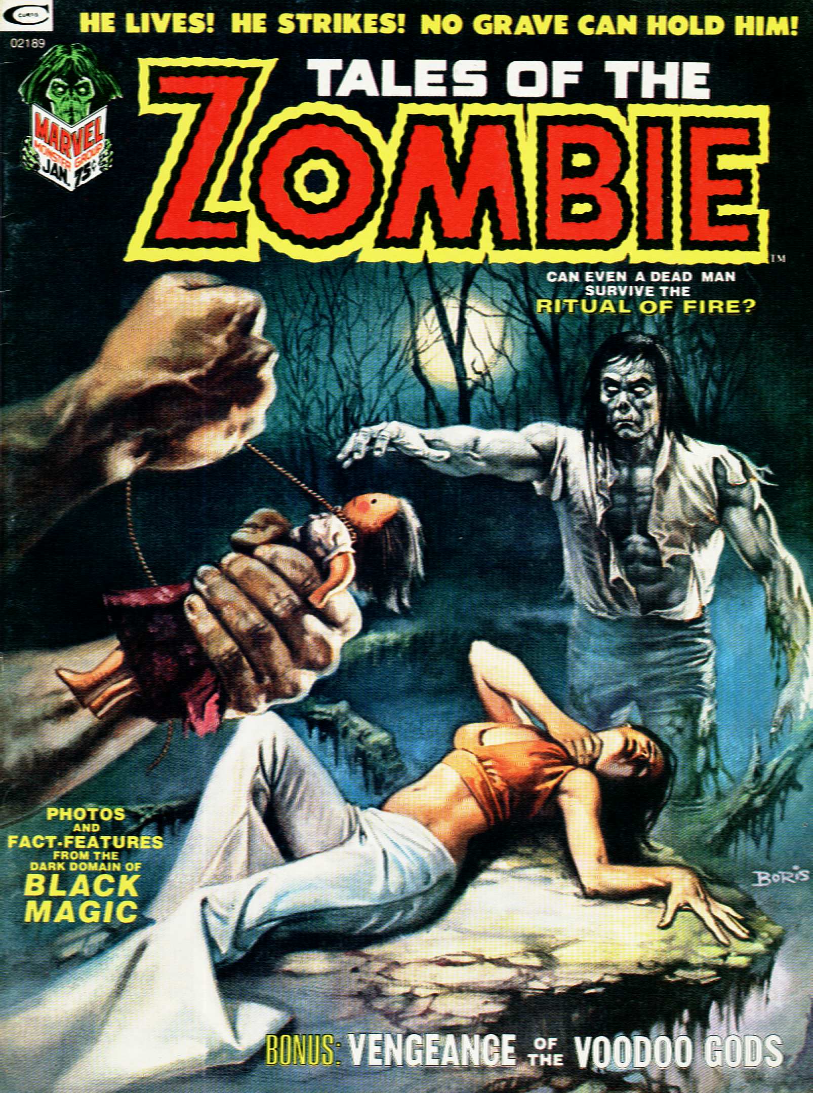 Read online Zombie comic -  Issue #3 - 1