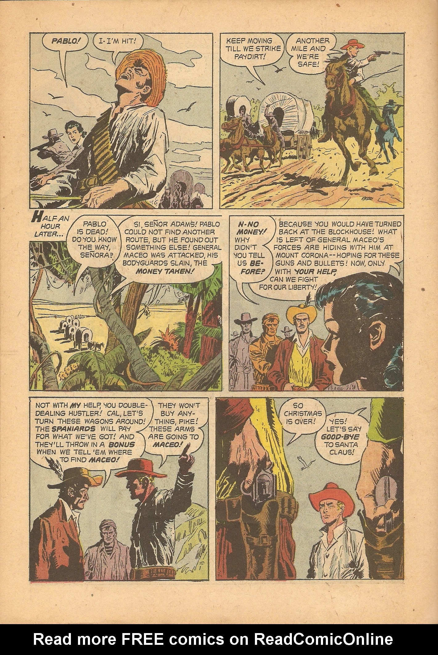 Read online Four Color Comics comic -  Issue #723 - 34