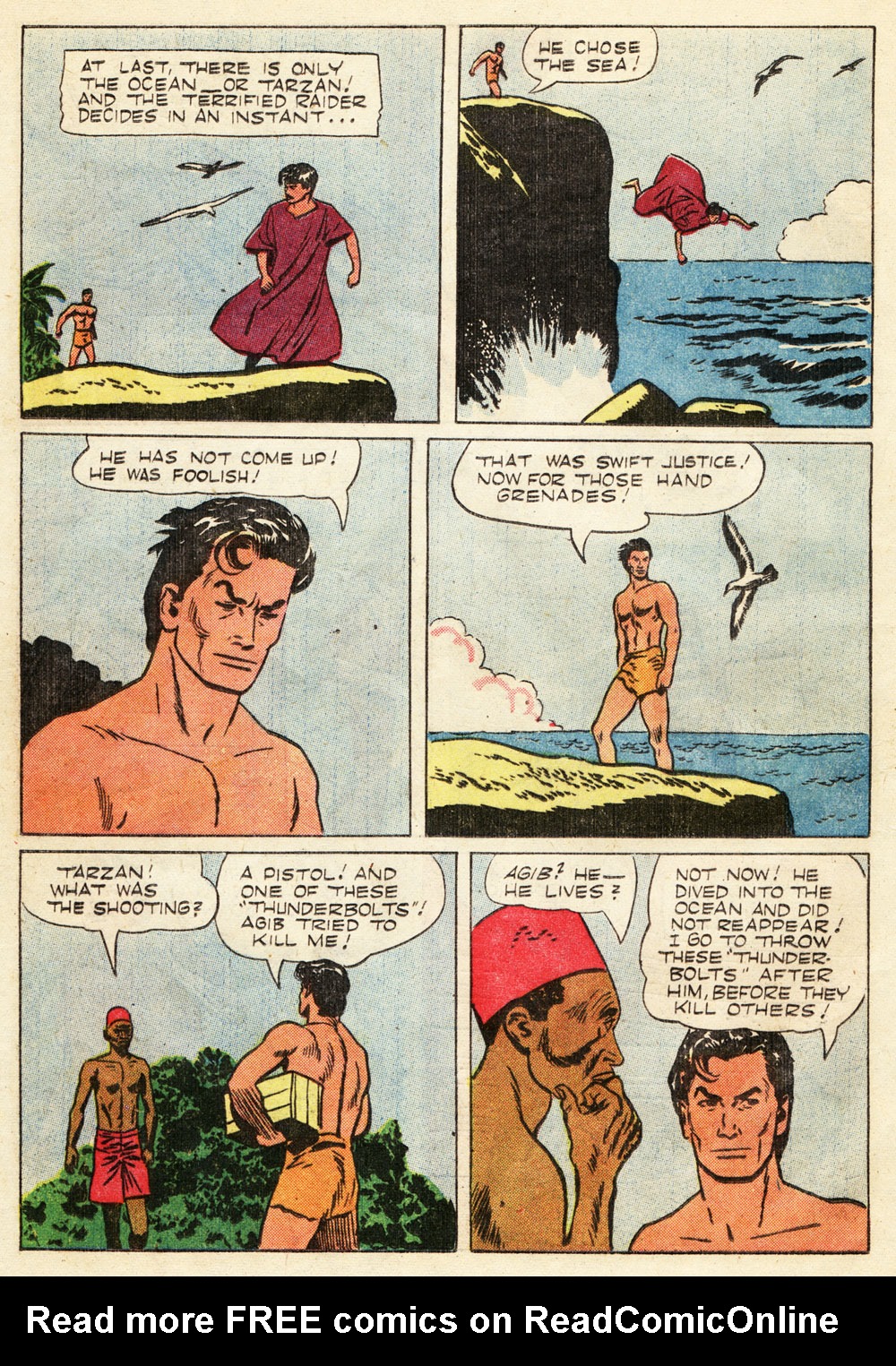 Read online Tarzan (1948) comic -  Issue #73 - 12