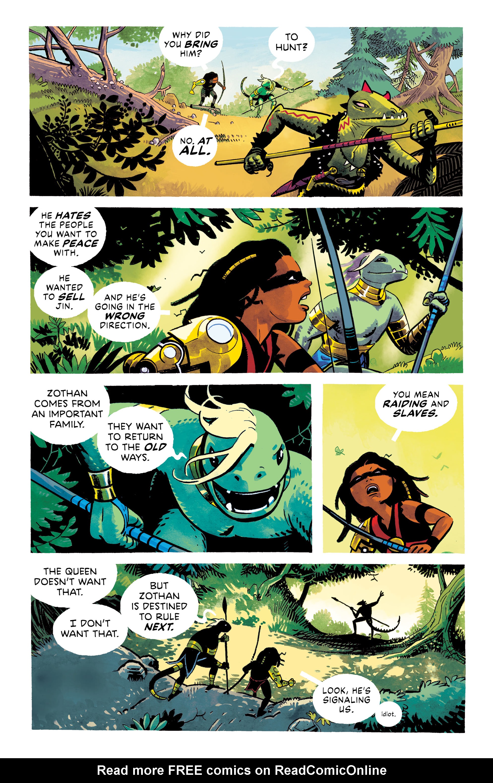 Read online Kaya comic -  Issue #2 - 9