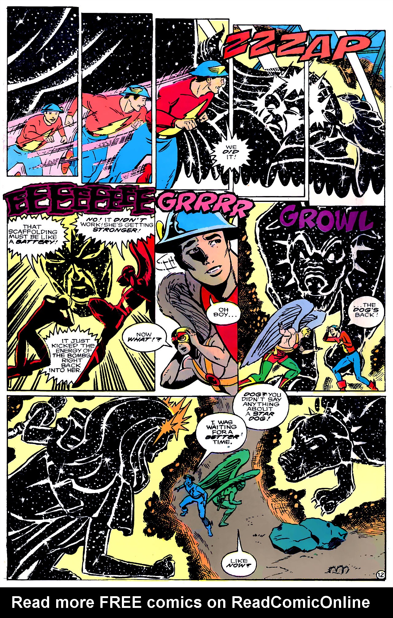 Read online Justice Society of America (1991) comic -  Issue #5 - 18