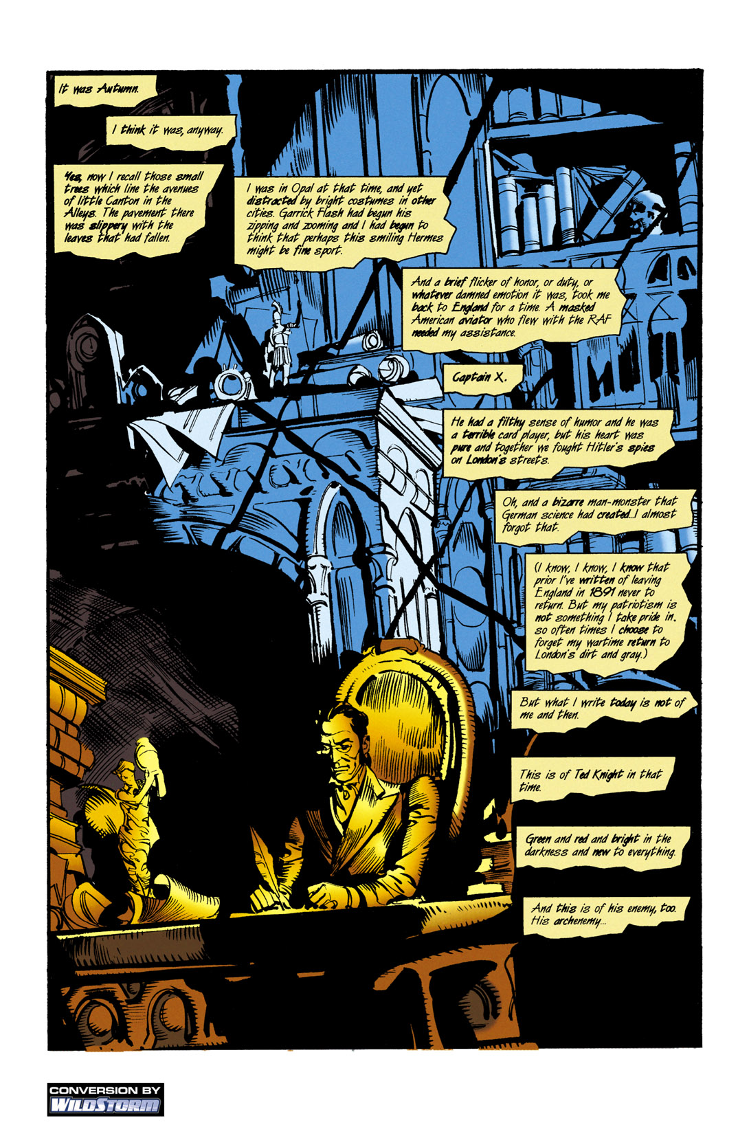 Starman (1994) Issue #18 #19 - English 2