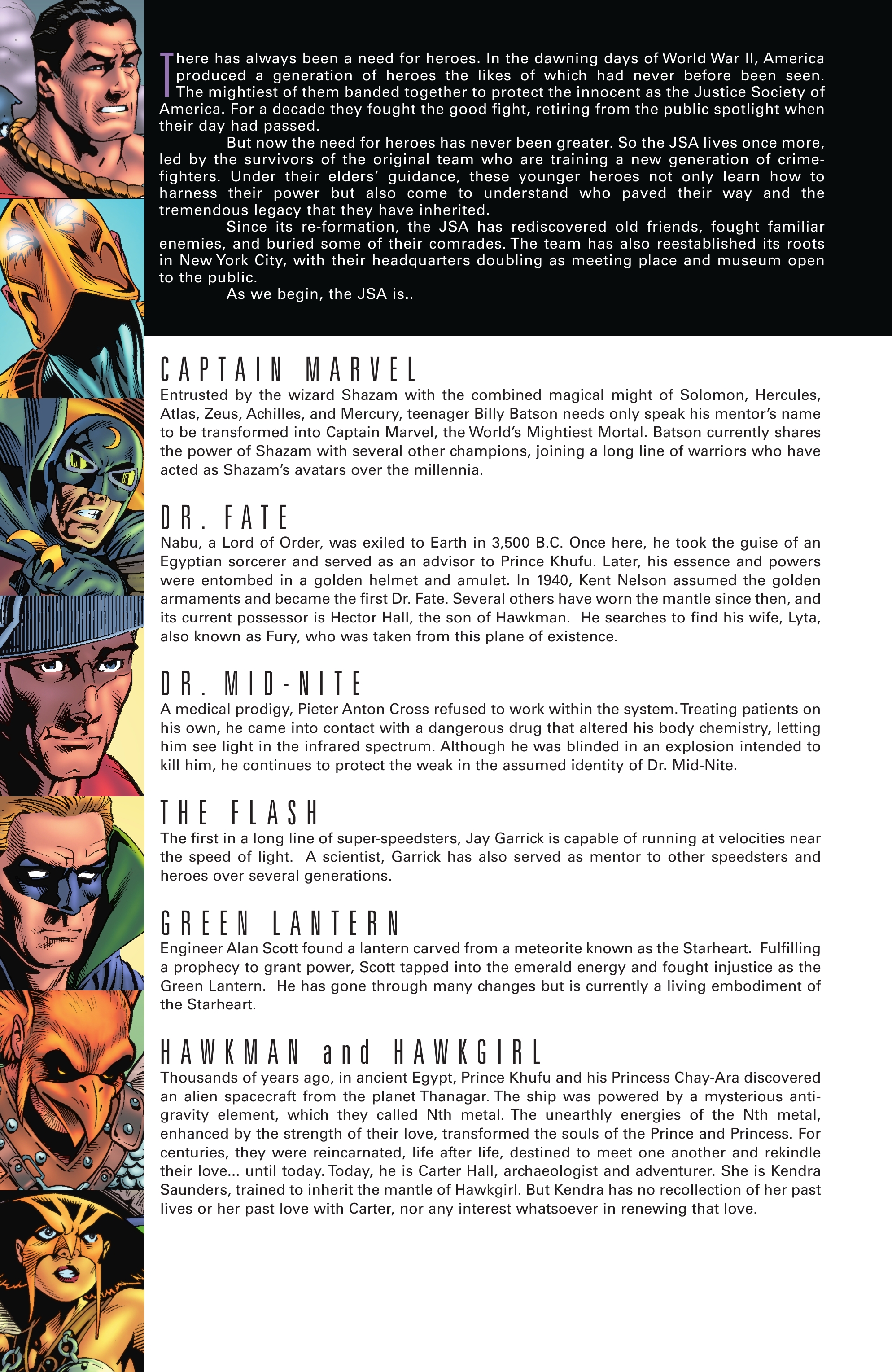 Read online Black Adam/JSA: Black Reign comic -  Issue # TPB - 4