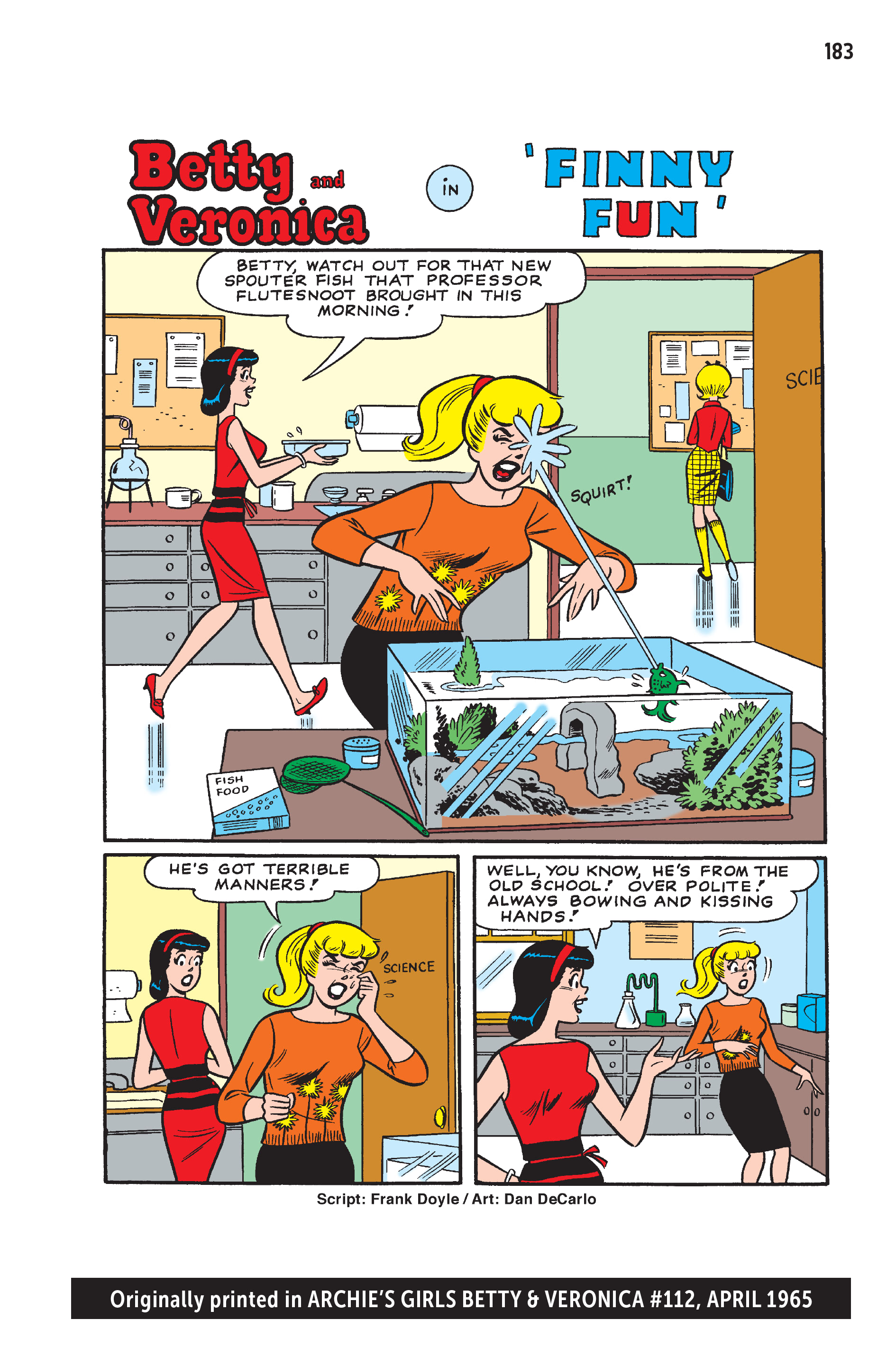 Read online Betty & Veronica Decades: The 1960s comic -  Issue # TPB (Part 2) - 85