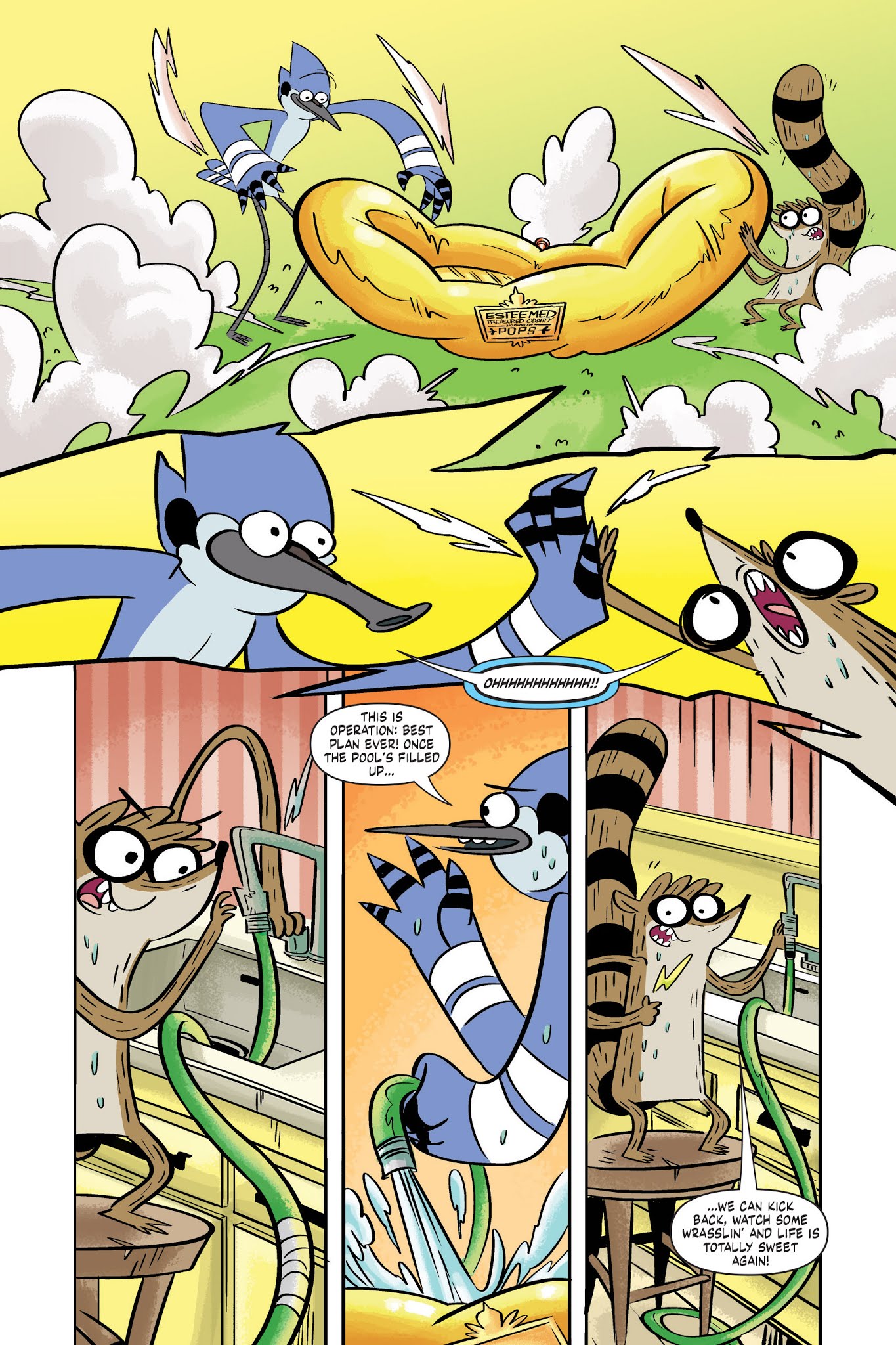 Read online Regular Show: Hydration comic -  Issue # TPB (Part 1) - 27