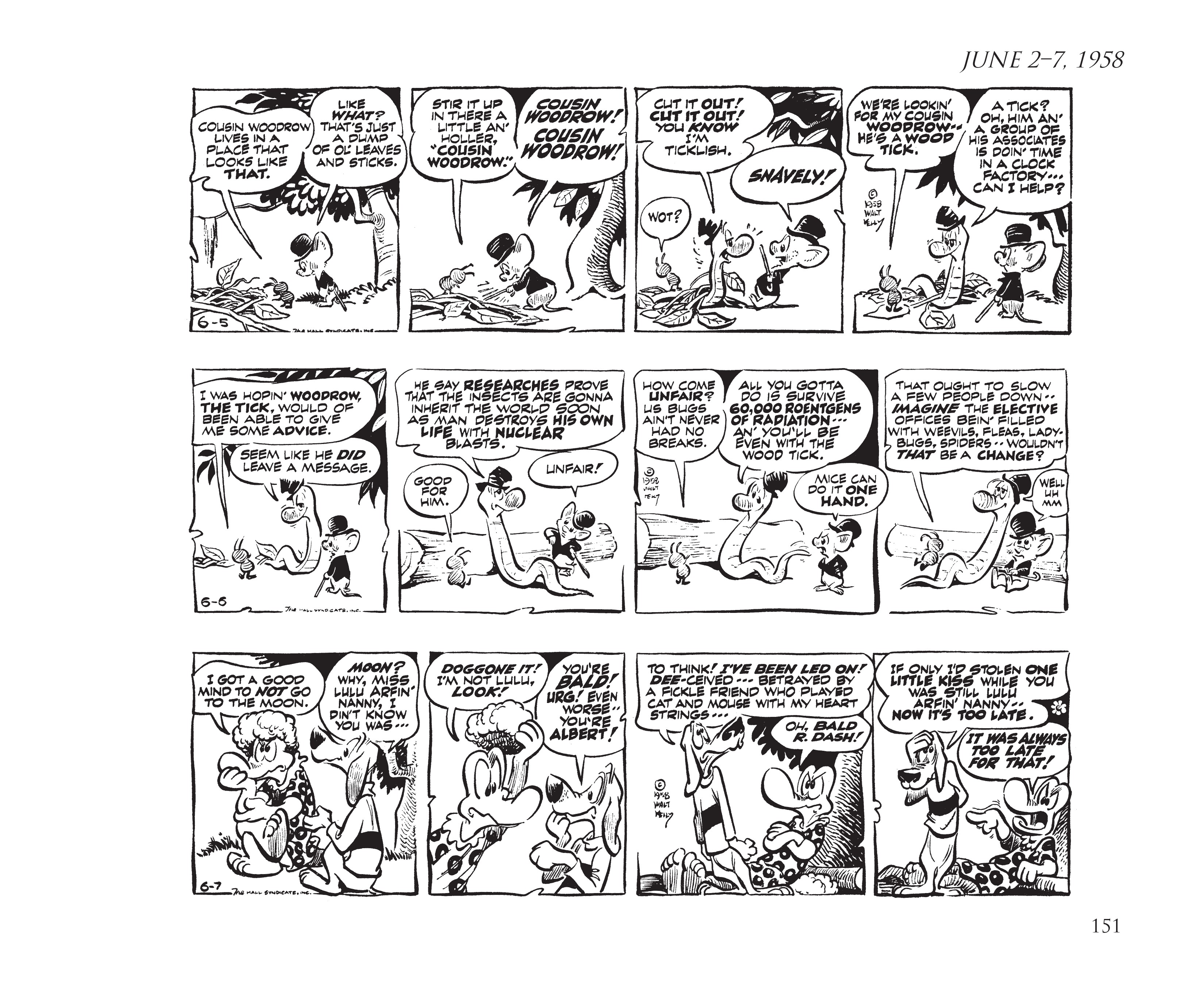 Read online Pogo by Walt Kelly: The Complete Syndicated Comic Strips comic -  Issue # TPB 5 (Part 2) - 60