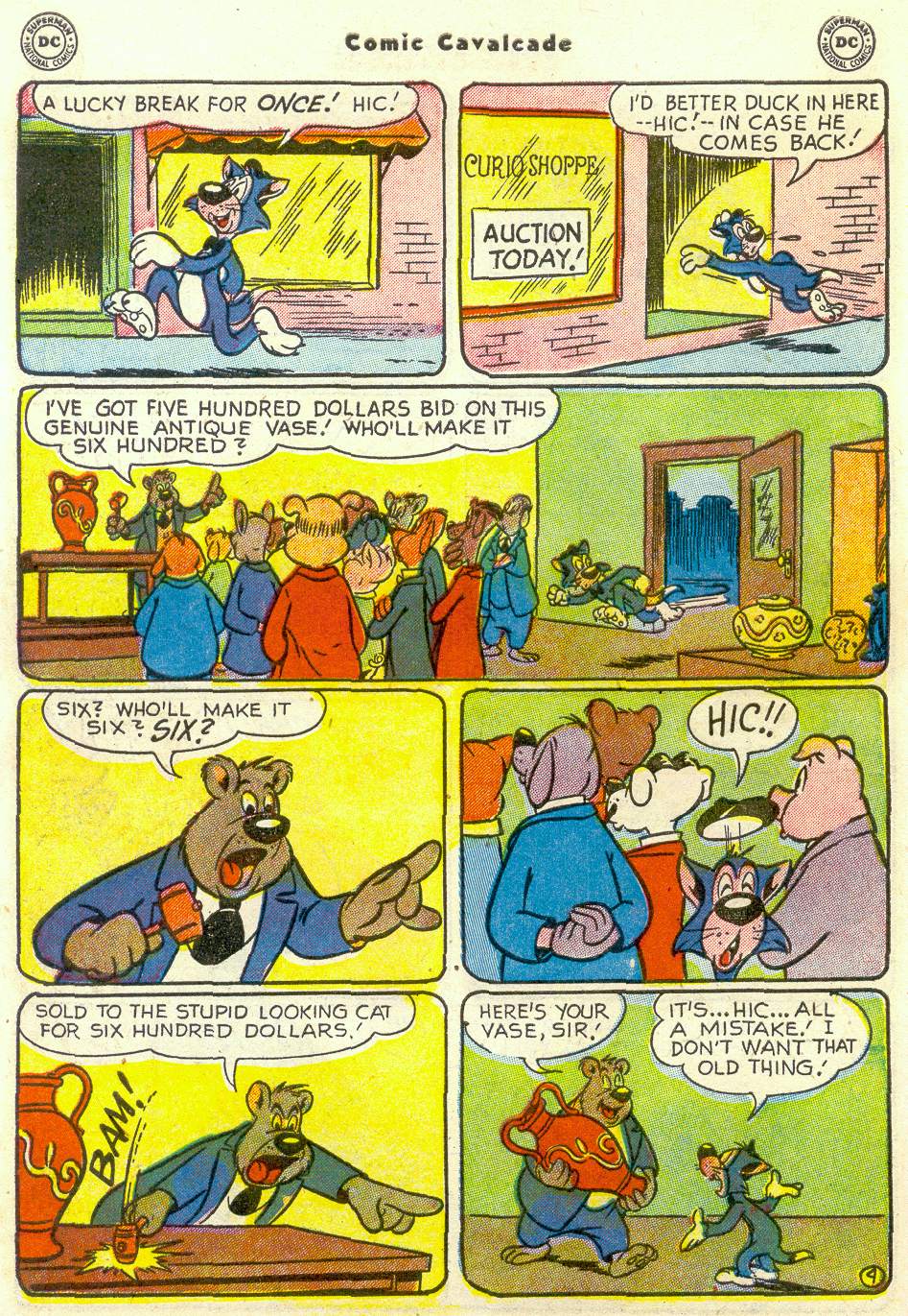 Comic Cavalcade issue 49 - Page 16