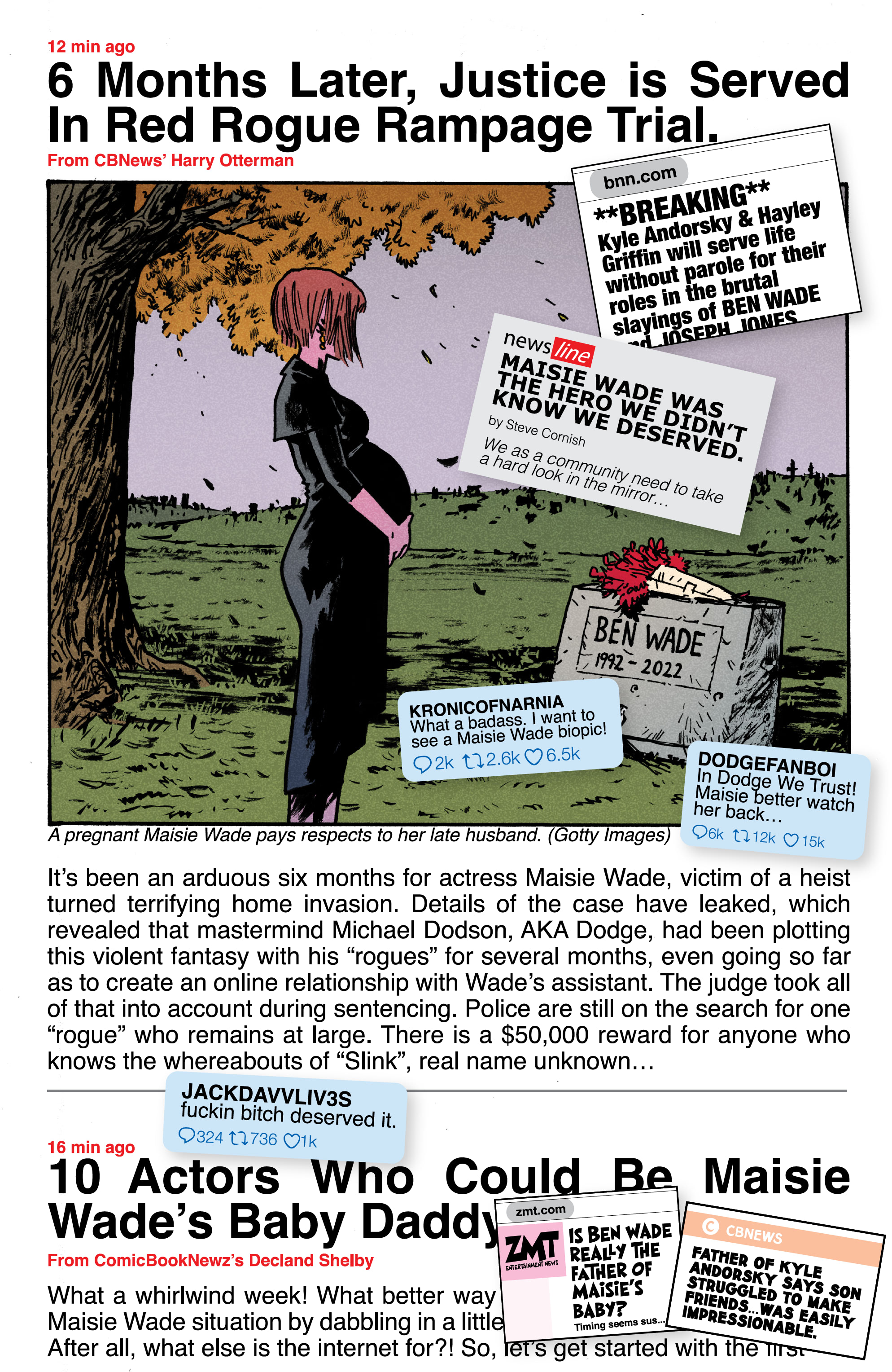 Read online Rogues' Gallery (2022) comic -  Issue #4 - 21