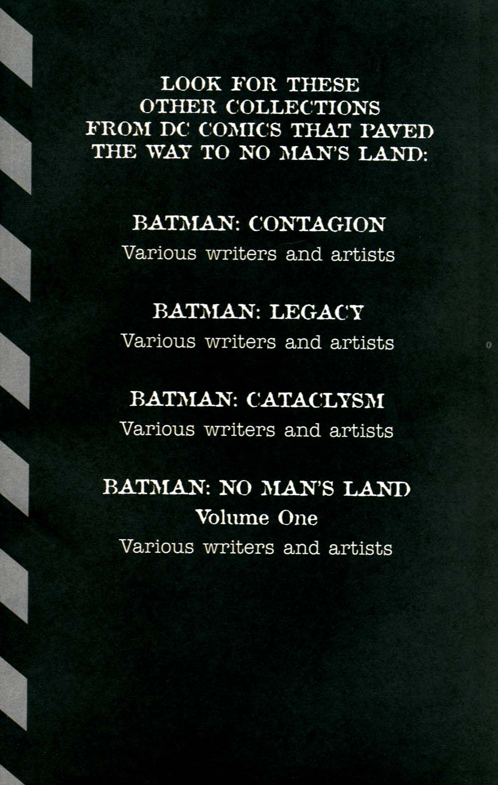 Read online Batman: No Man's Land comic -  Issue # TPB 2 - 208