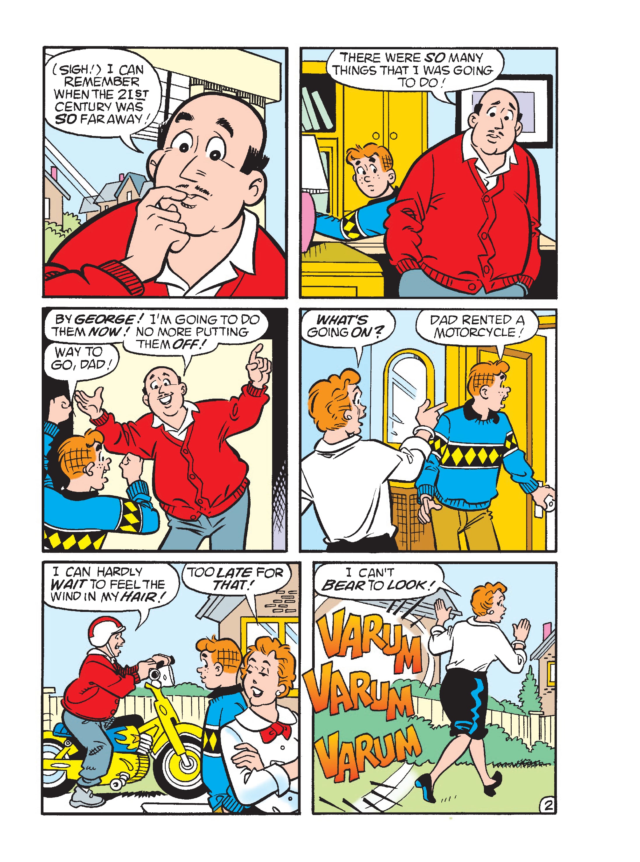 Read online Archie's Double Digest Magazine comic -  Issue #328 - 146