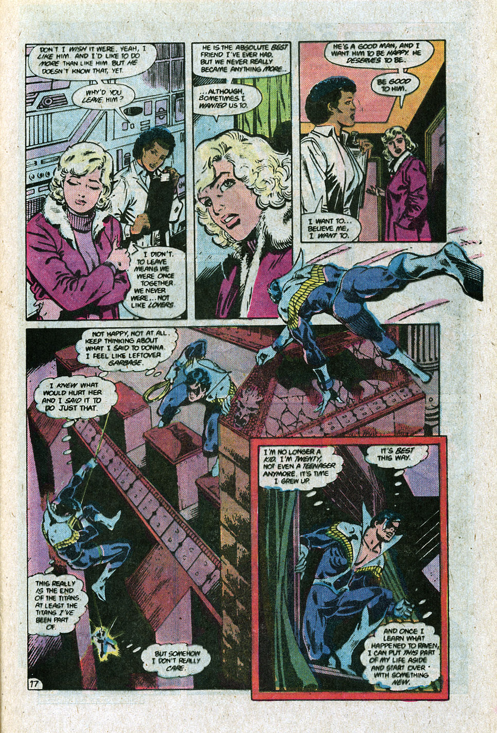 Read online Tales of the Teen Titans comic -  Issue #78 - 18