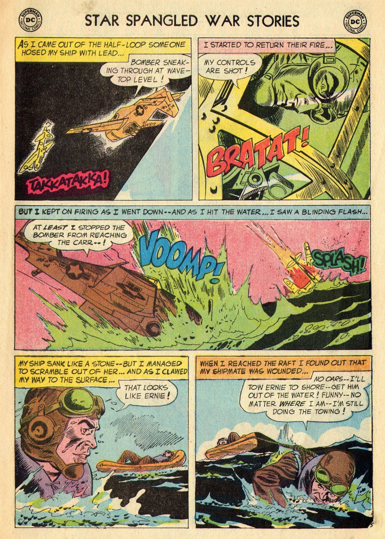 Read online Star Spangled War Stories (1952) comic -  Issue #61 - 7