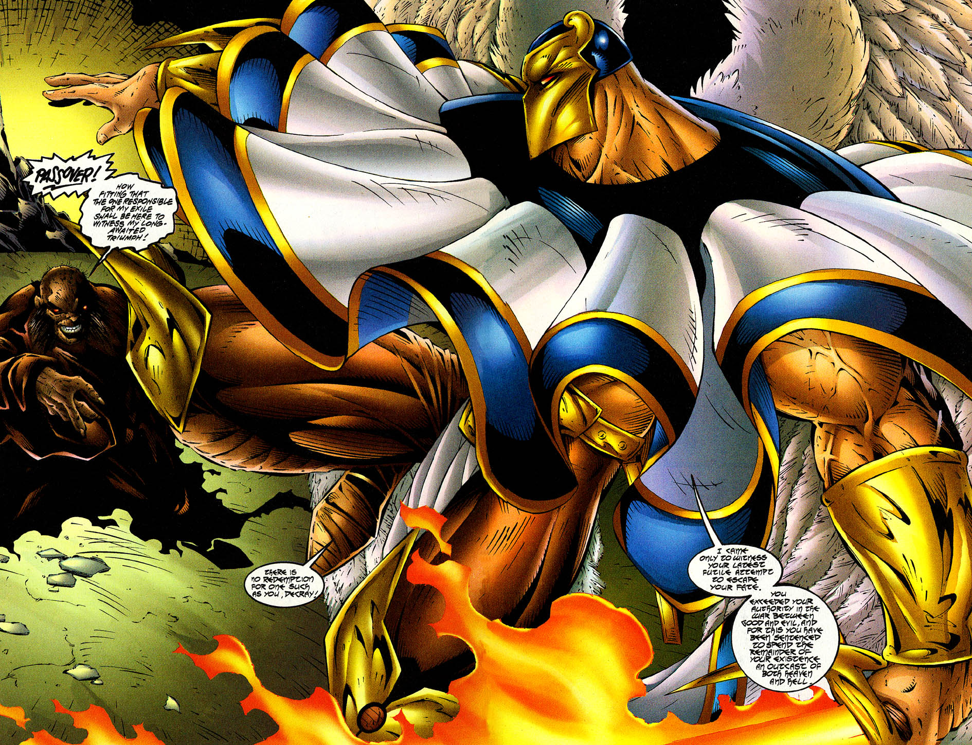Read online Avengelyne (1996) comic -  Issue #9 - 18