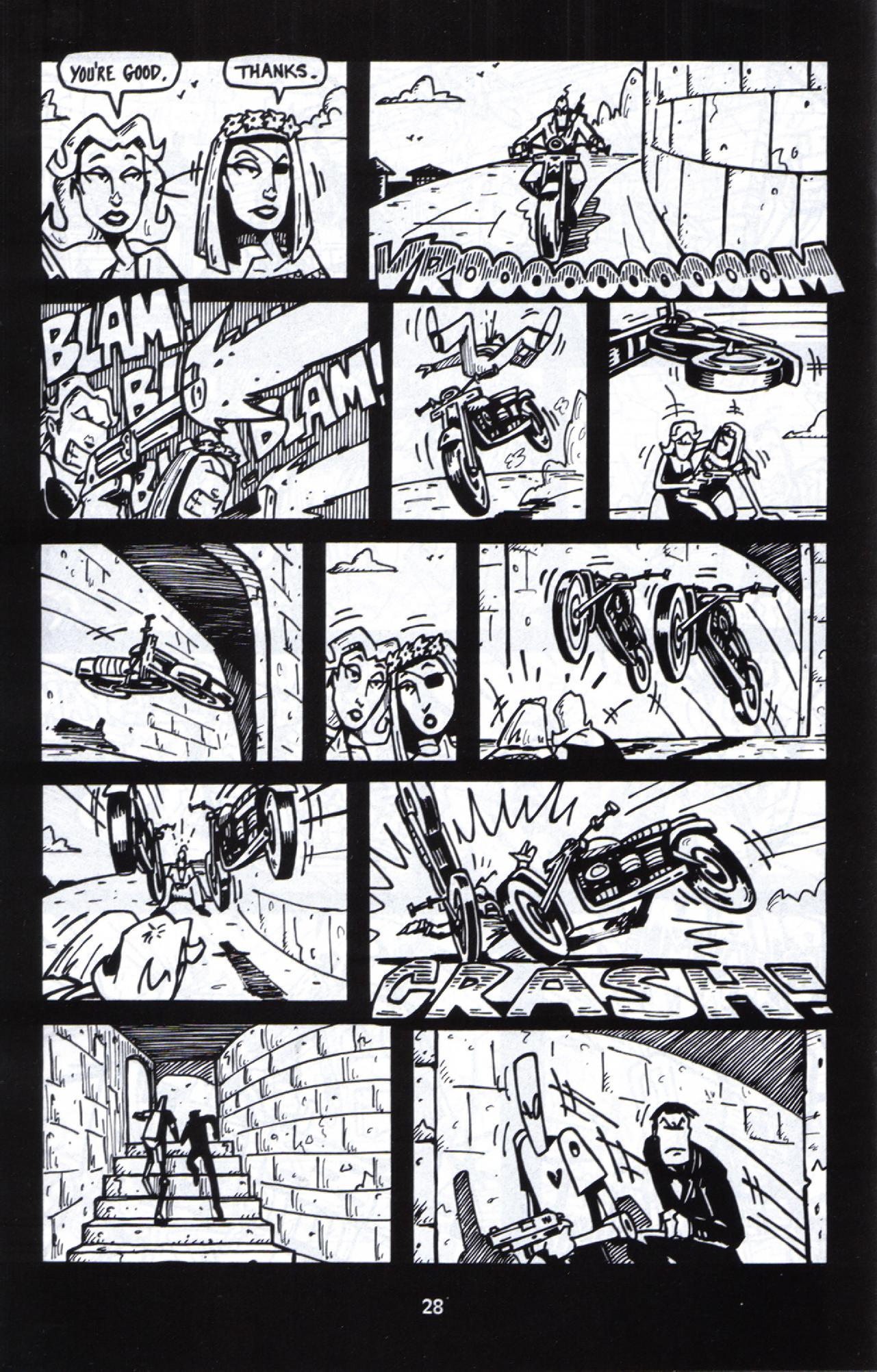 Read online La Cosa Nostroid comic -  Issue #6 - 30