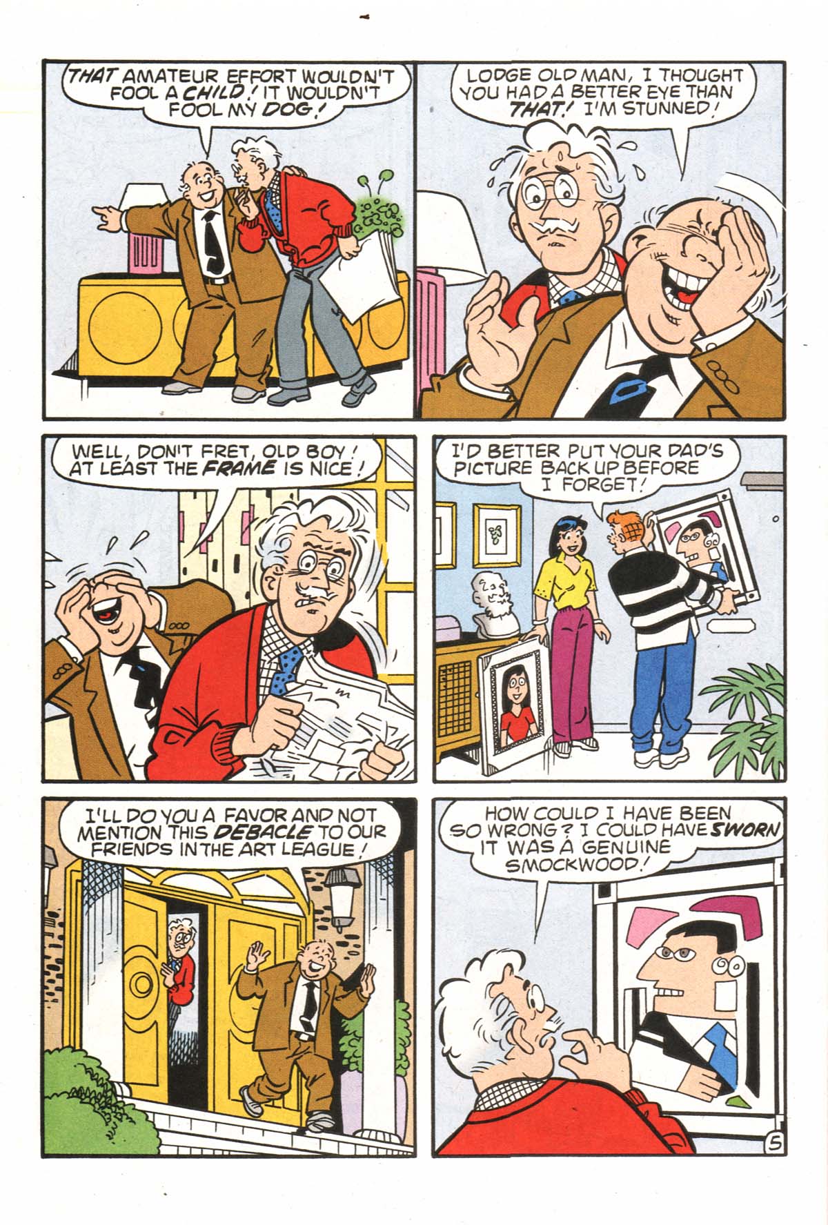 Read online Archie (1960) comic -  Issue #523 - 27