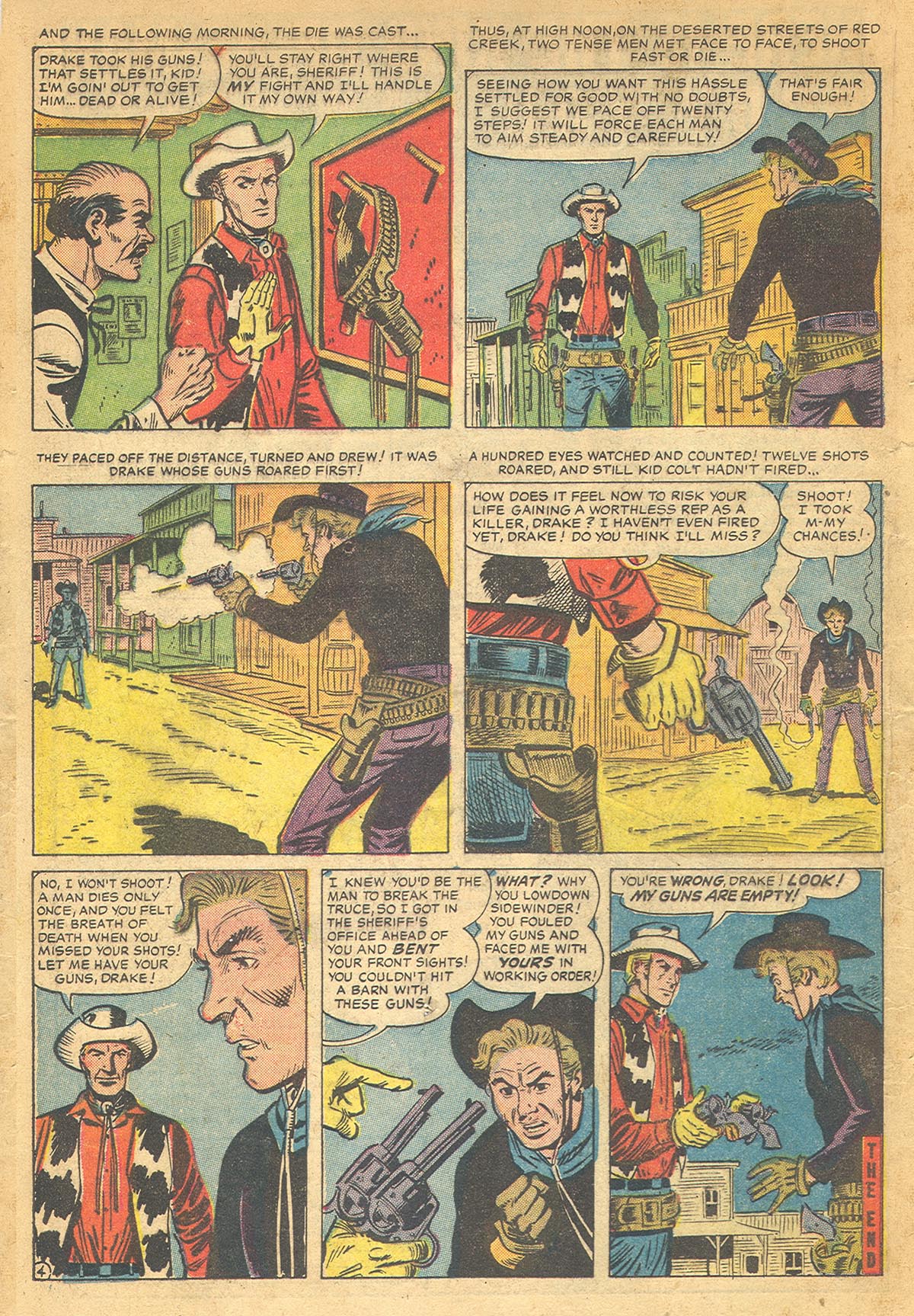 Read online Kid Colt Outlaw comic -  Issue #69 - 20