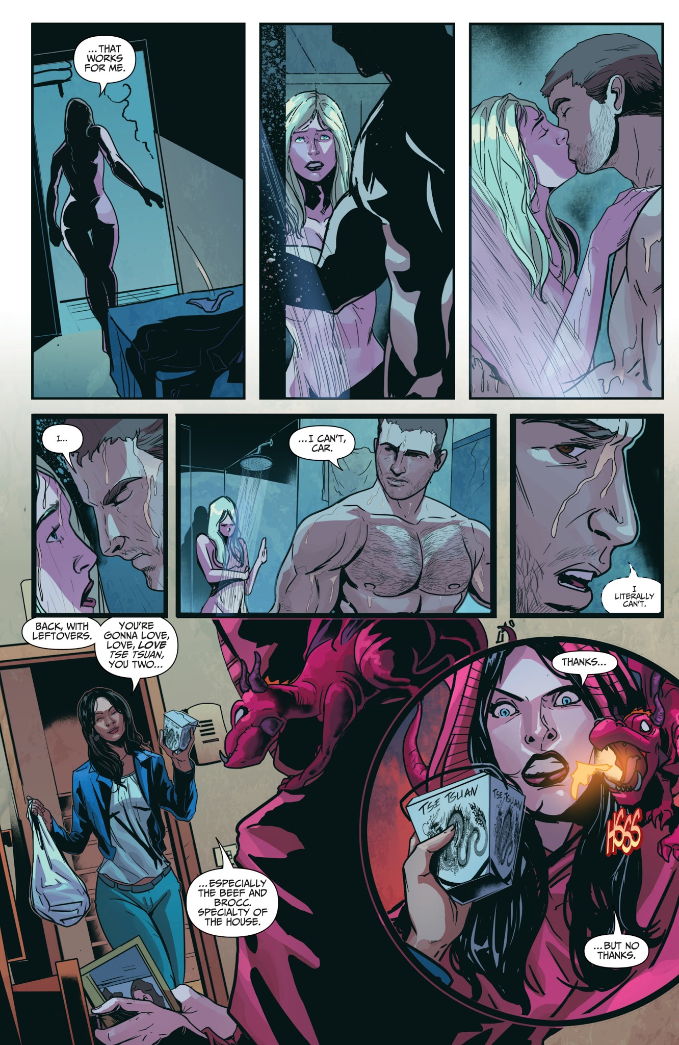 Read online The Musketeers comic -  Issue #1 - 18