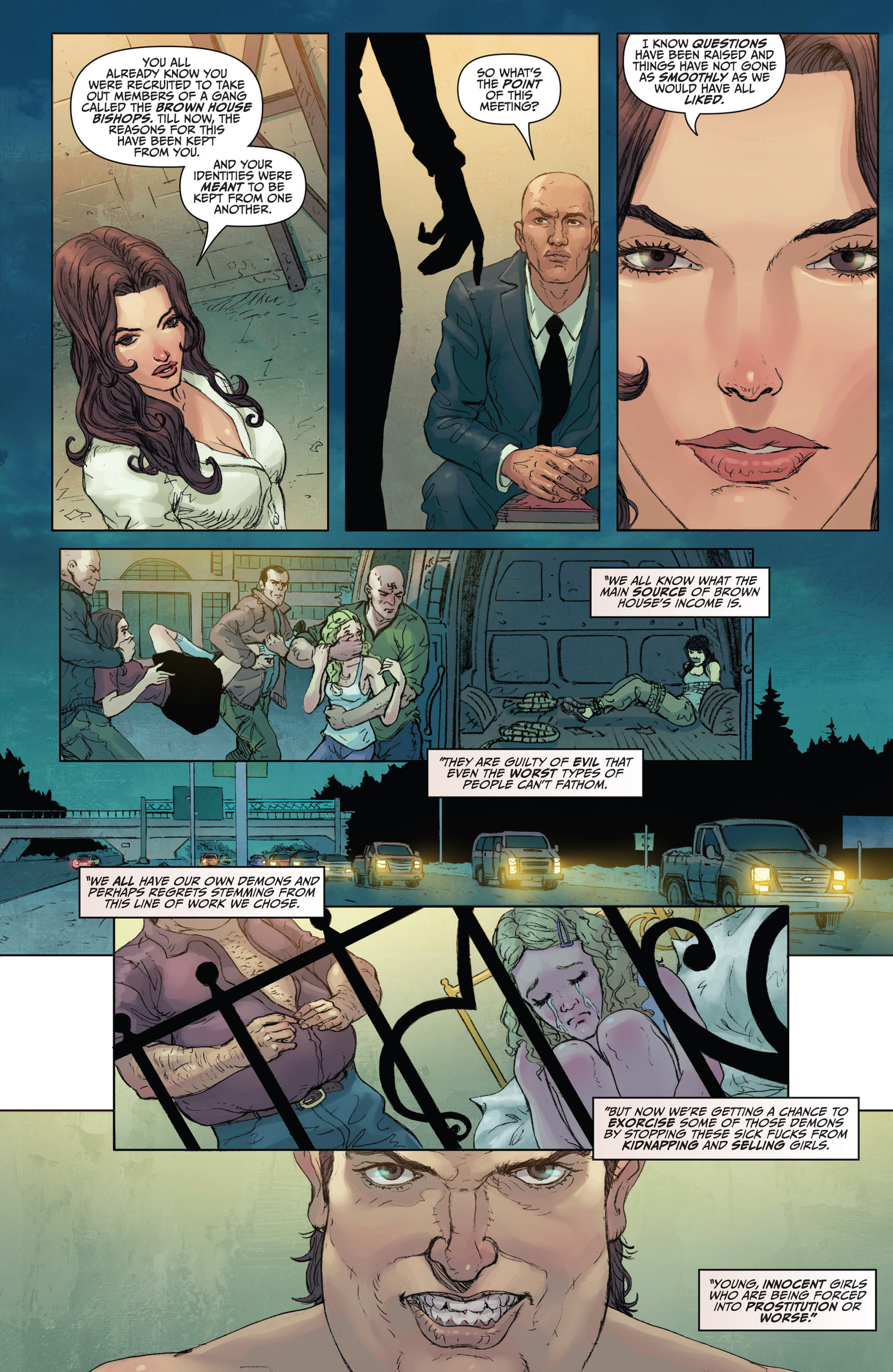 Read online Hit List comic -  Issue #3 - 17