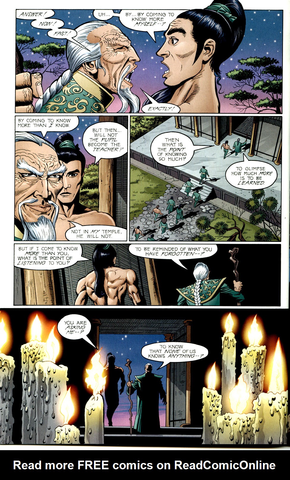 Read online Green Lantern: Dragon Lord comic -  Issue #1 - 6