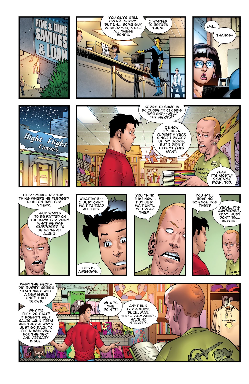 Invincible (2003) issue TPB 15 - Get Smart - Page 36
