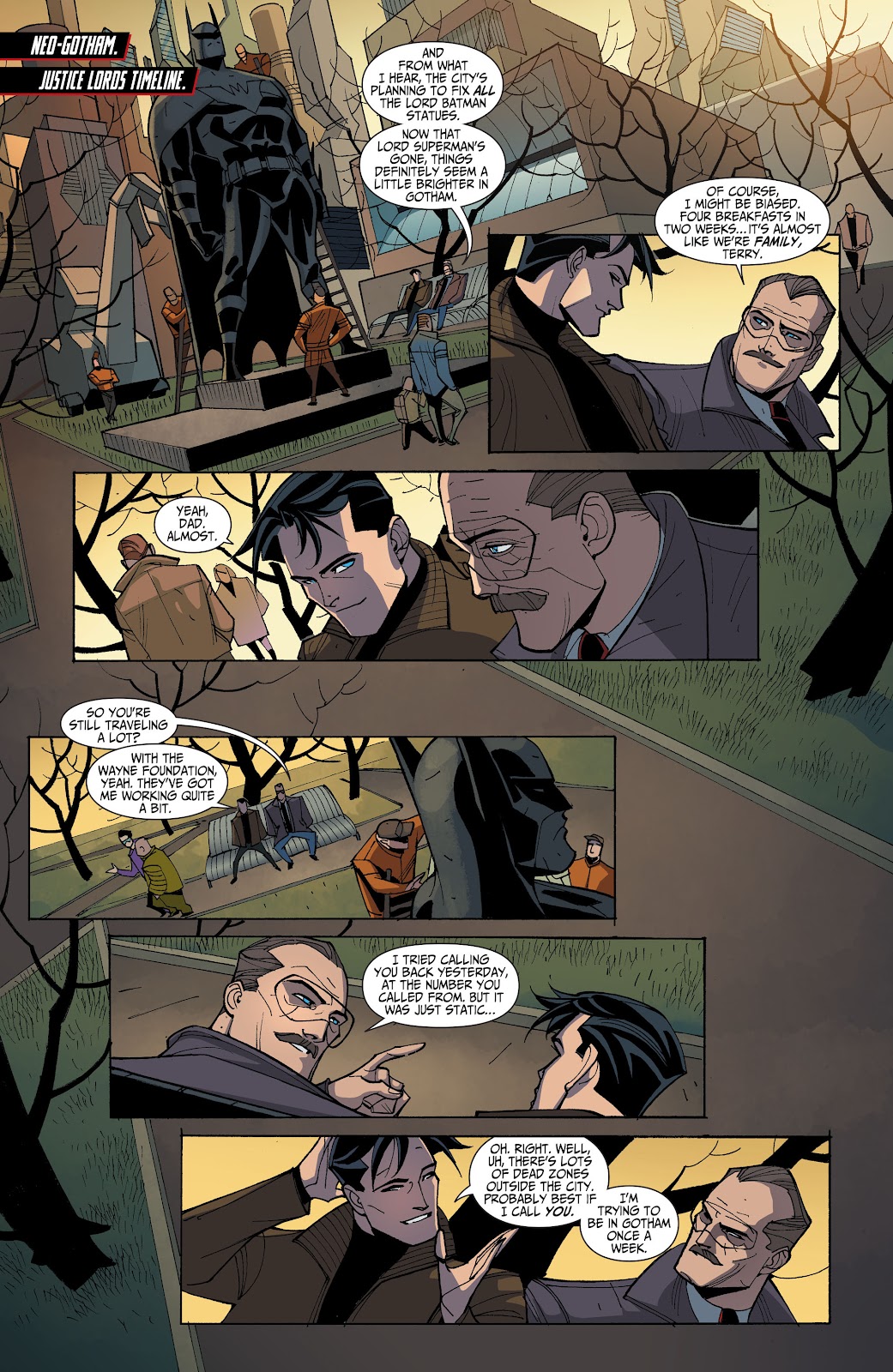 Batman Beyond 2.0 issue TPB 3 (Part 1) - Page 87