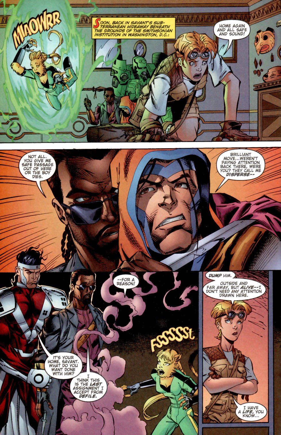 Read online Savant Garde comic -  Issue #5 - 21