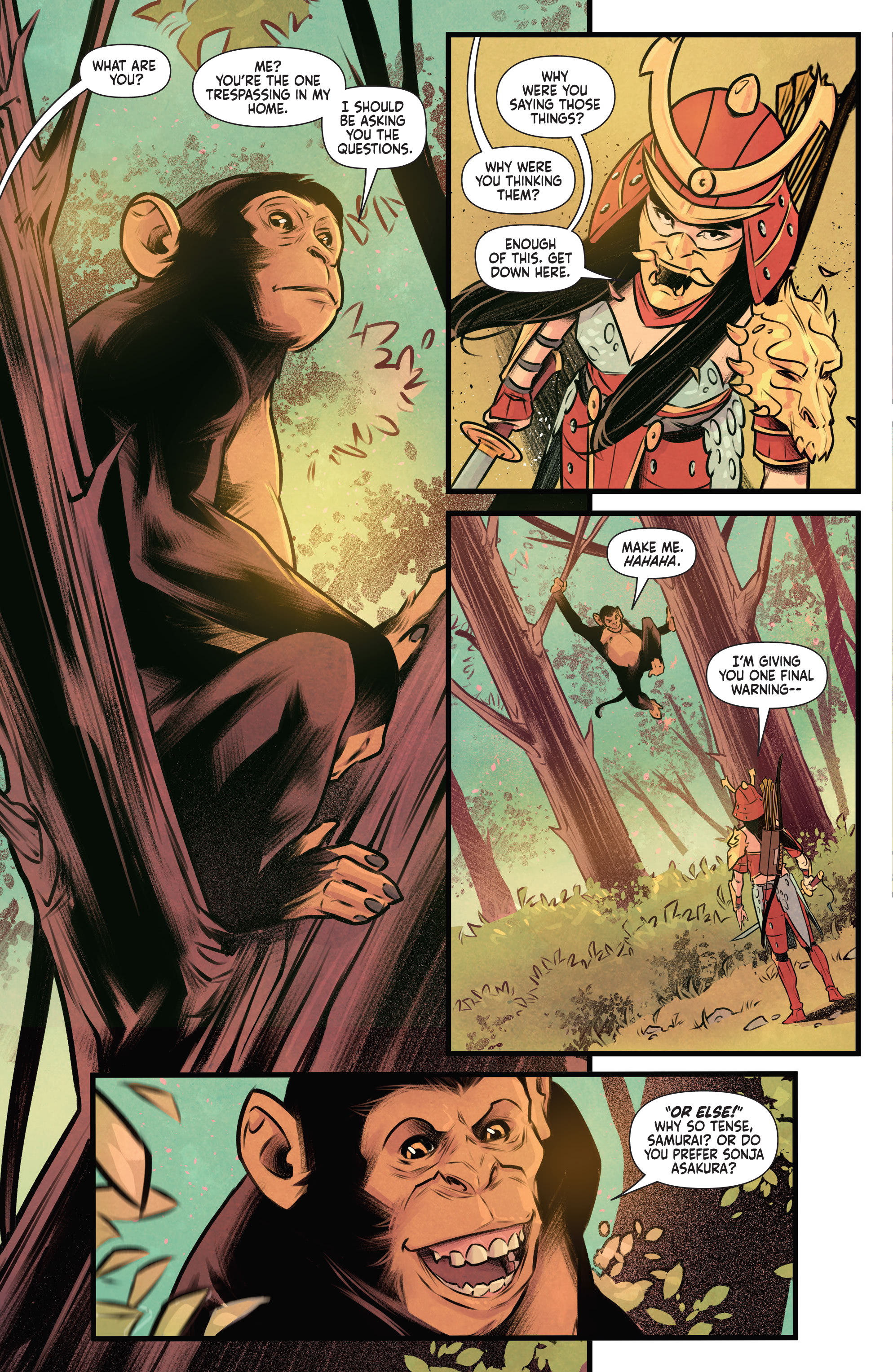 Read online Samurai Sonja comic -  Issue #2 - 12