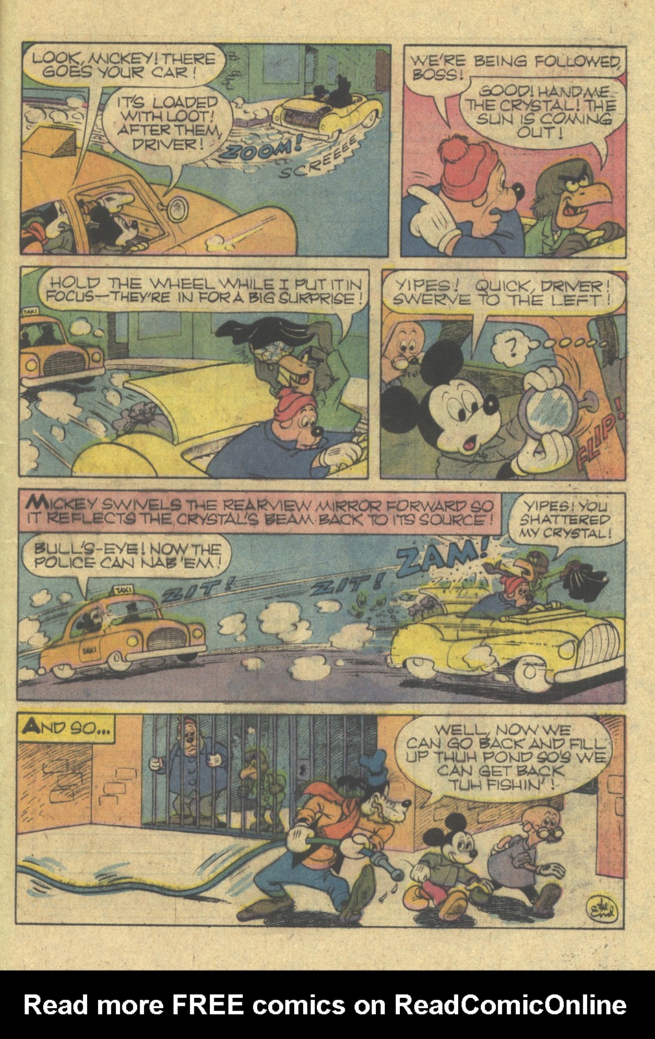 Read online Walt Disney's Comics and Stories comic -  Issue #428 - 29