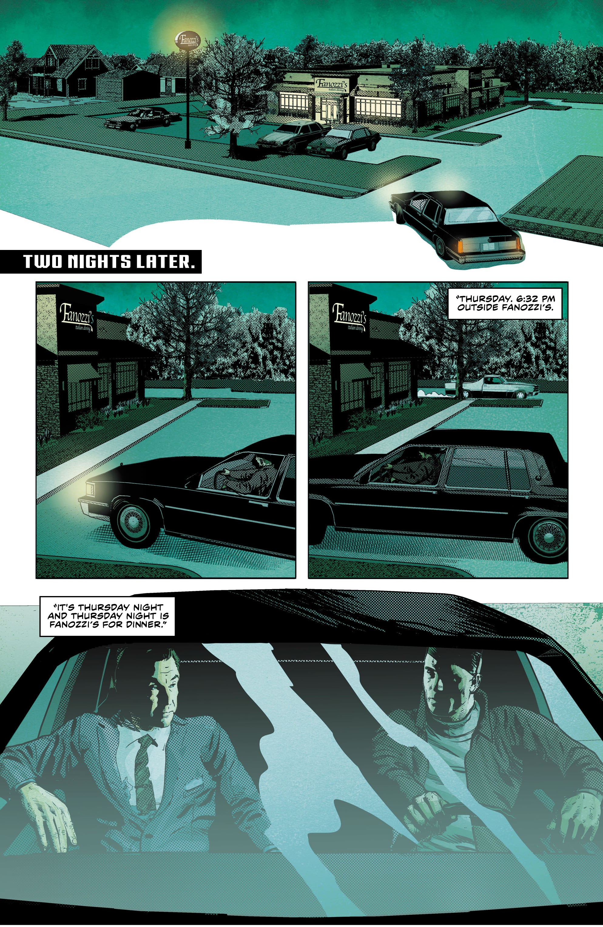 Read online The Fourth Man comic -  Issue #1 - 14