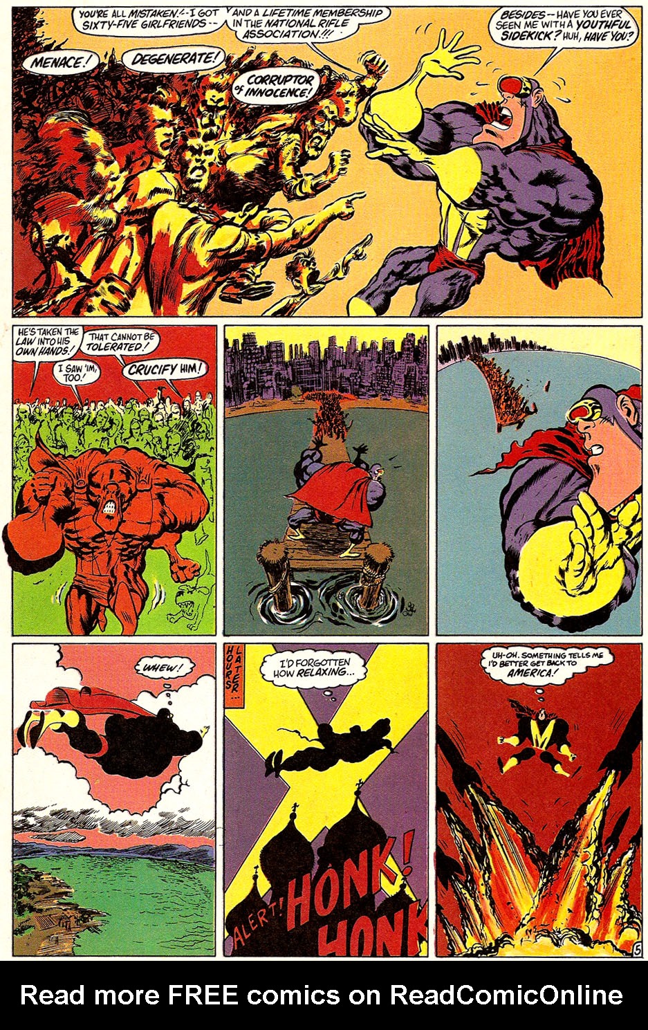 Read online Megaton Man comic -  Issue #3 - 7